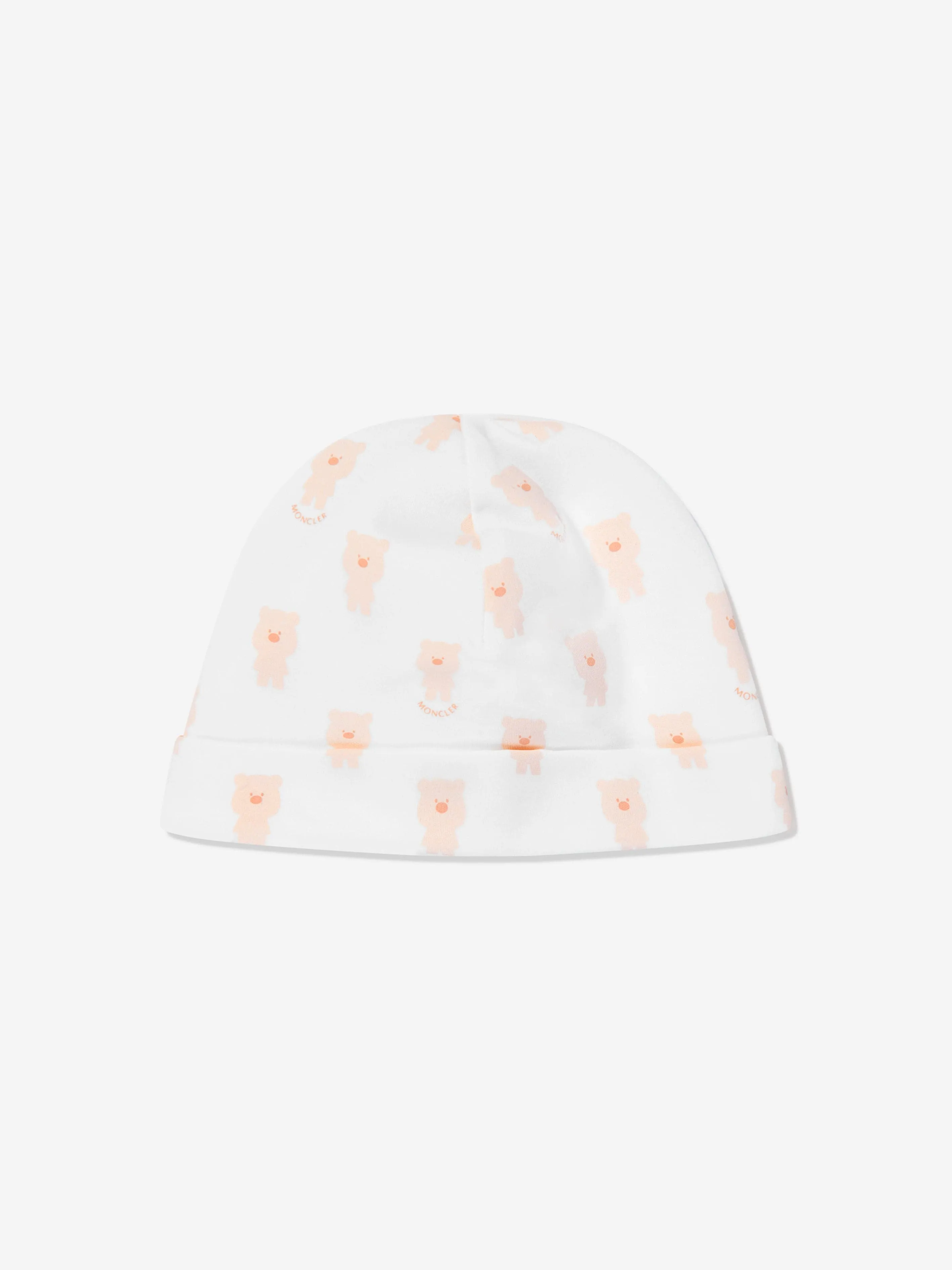 Moncler Enfant Baby Cotton Babygrow Set in White
