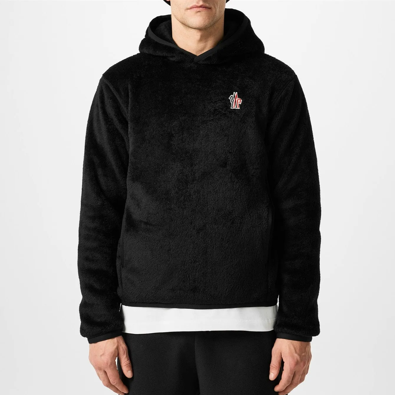 Moncler Grenoble Black Fleece Hoodie