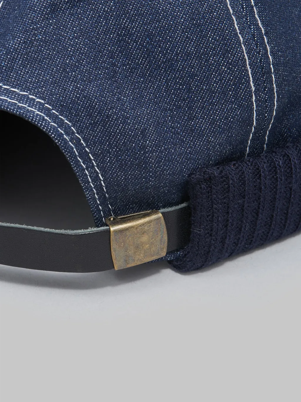 Mr. Fatman OX Fisherman Cap Indigo