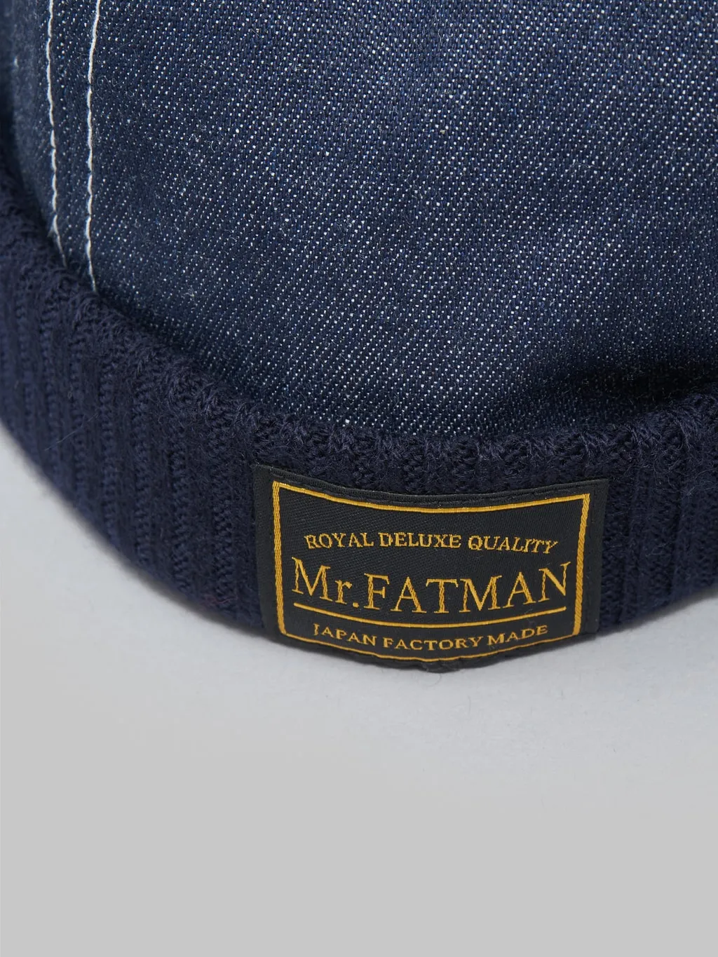 Mr. Fatman OX Fisherman Cap Indigo
