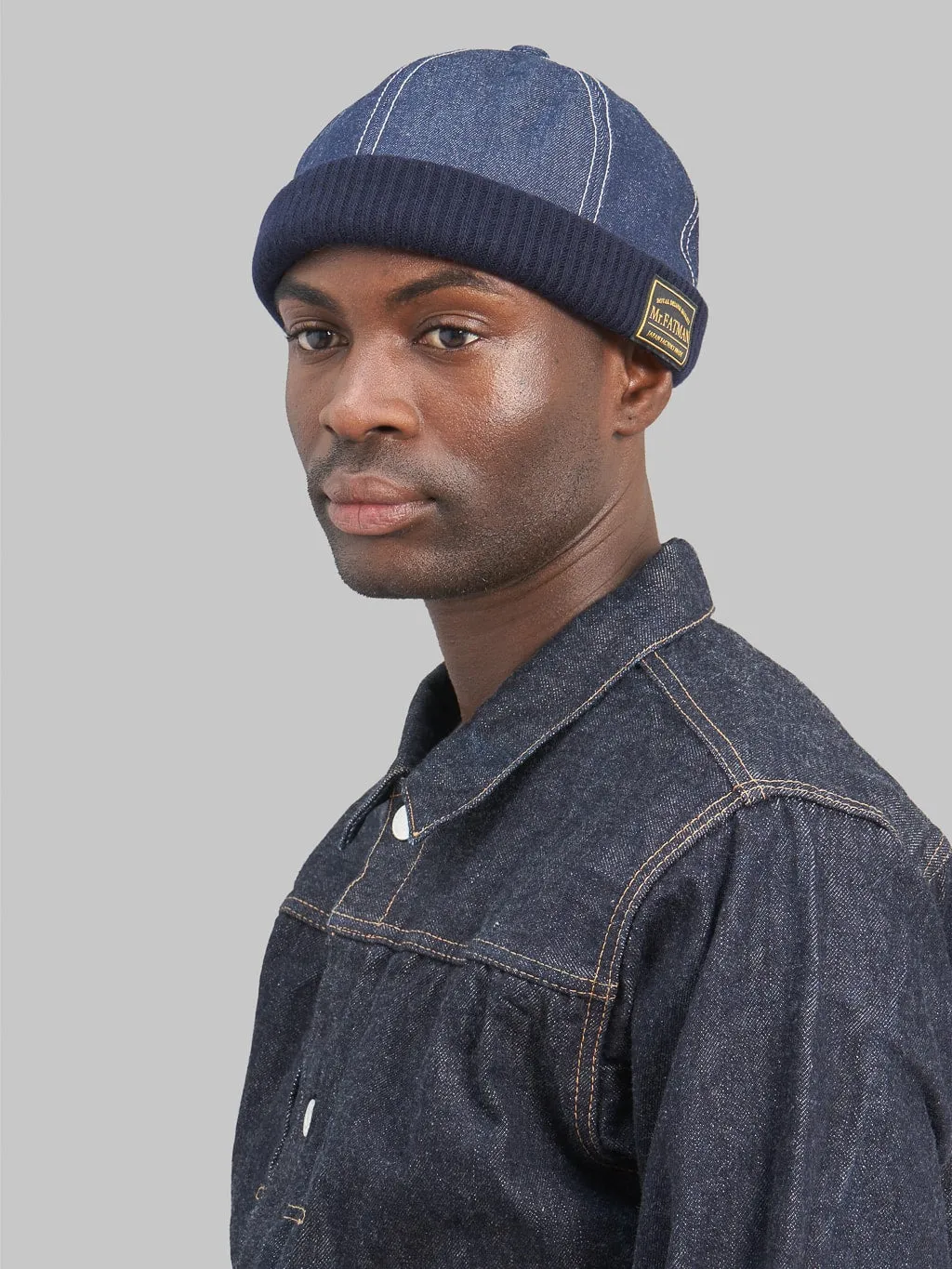 Mr. Fatman OX Fisherman Cap Indigo