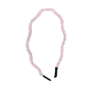 Multicolored Gemstone Vine Headband