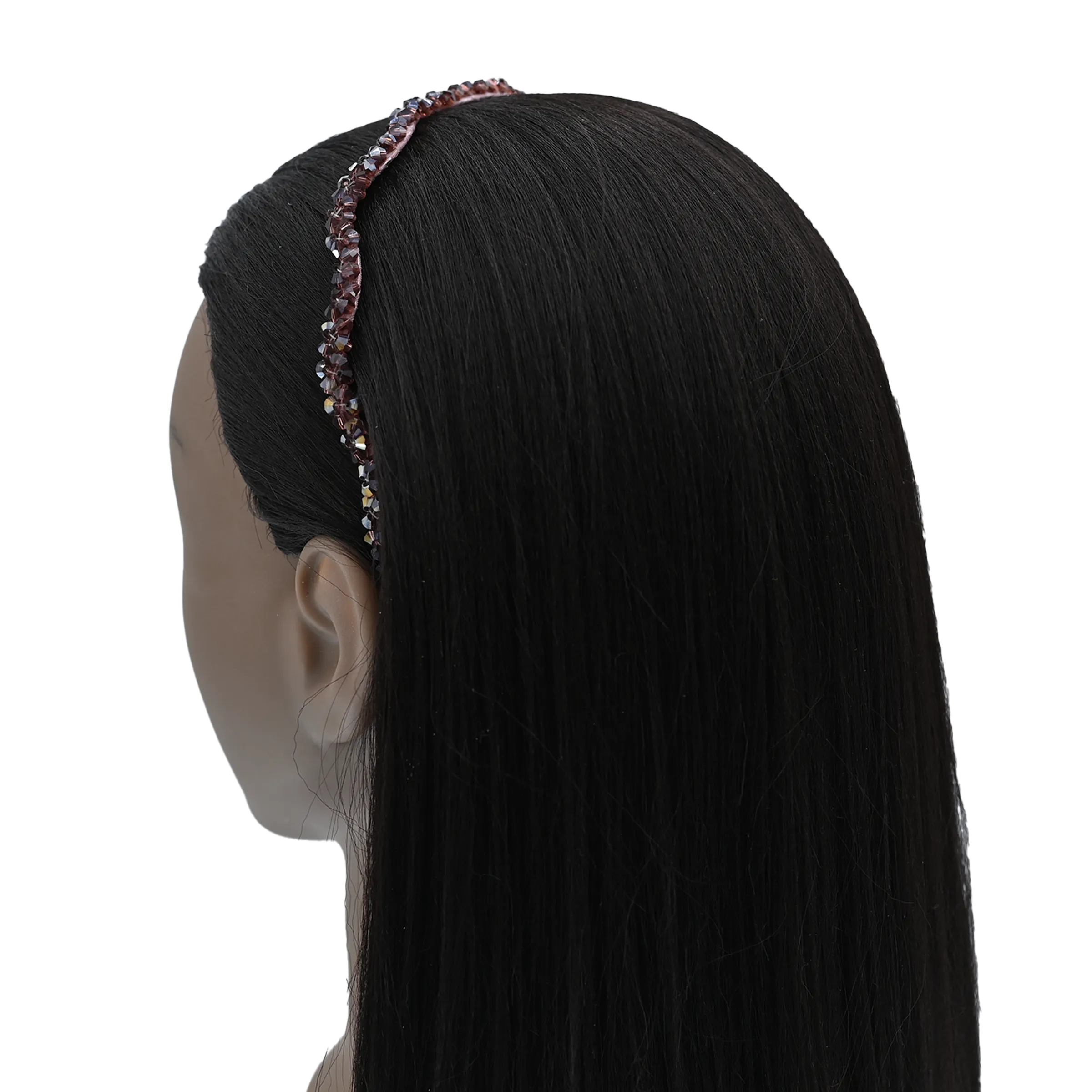 Multicolored Gemstone Vine Headband