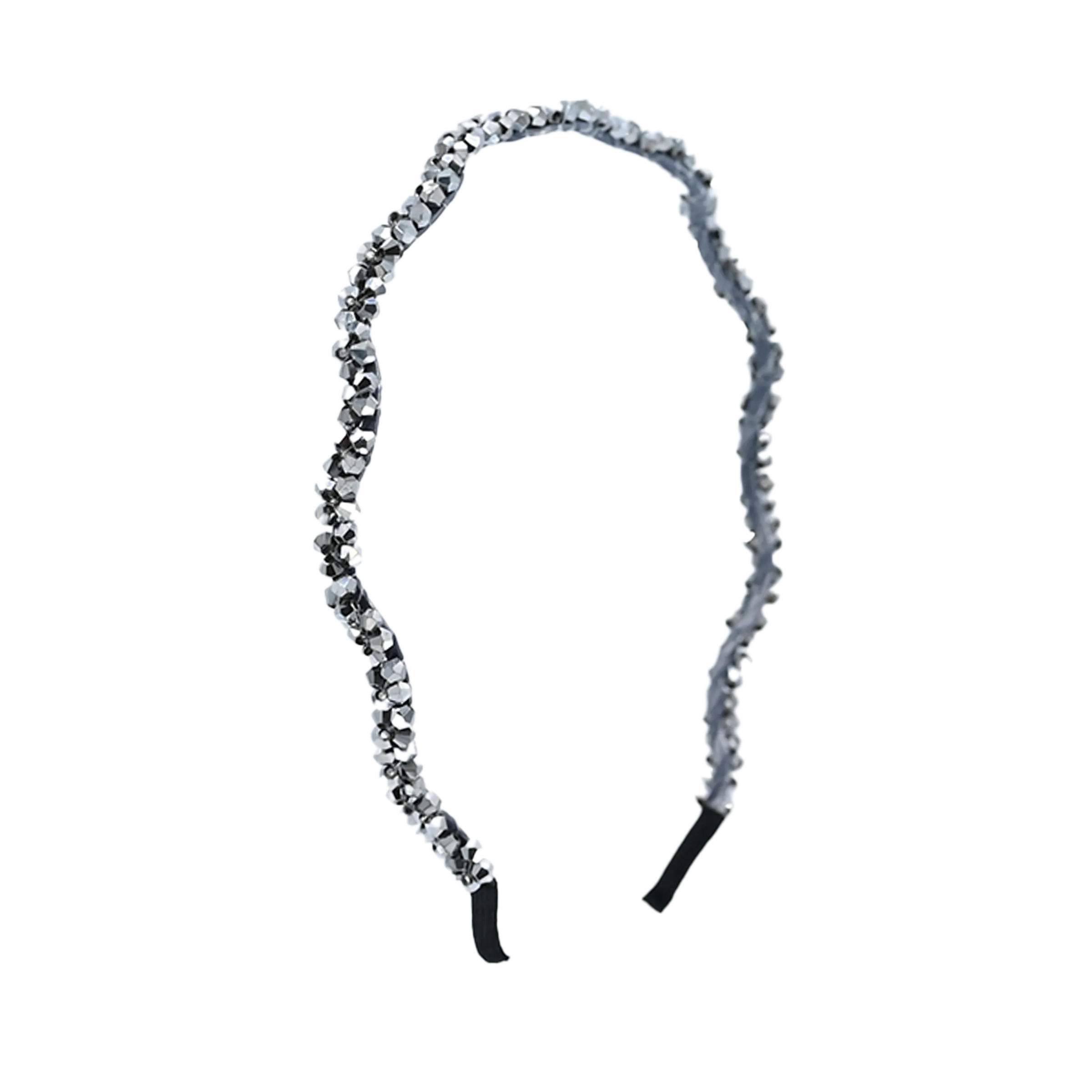 Multicolored Gemstone Vine Headband