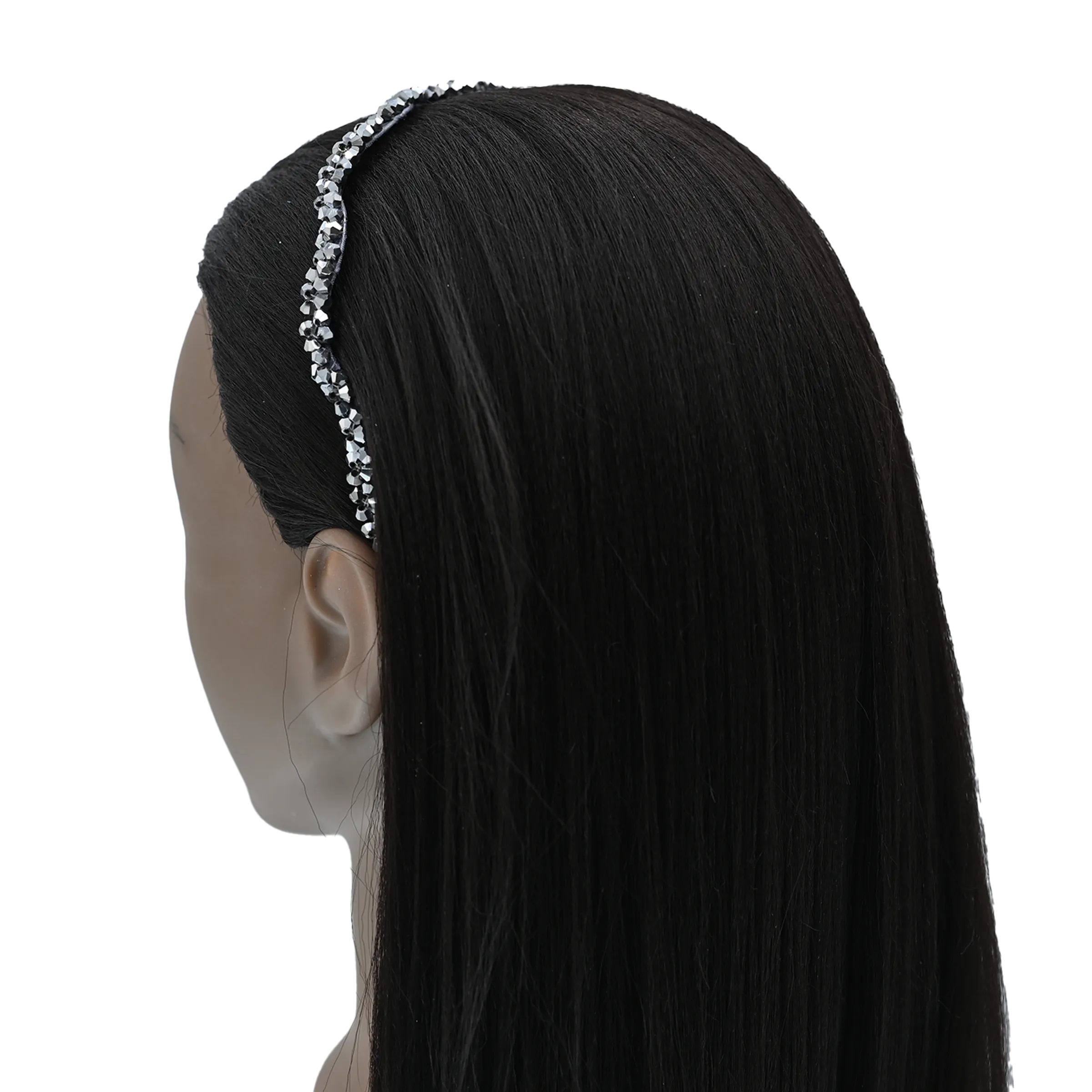 Multicolored Gemstone Vine Headband