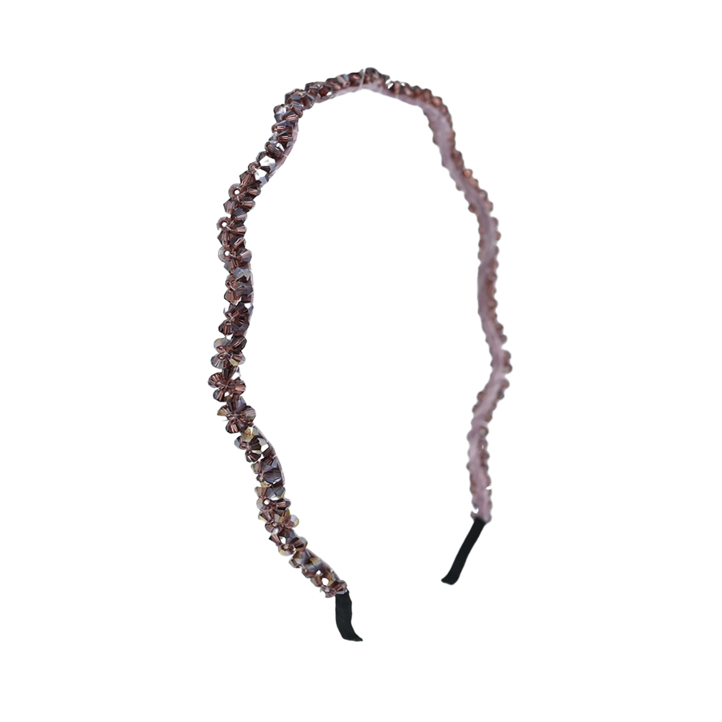 Multicolored Gemstone Vine Headband