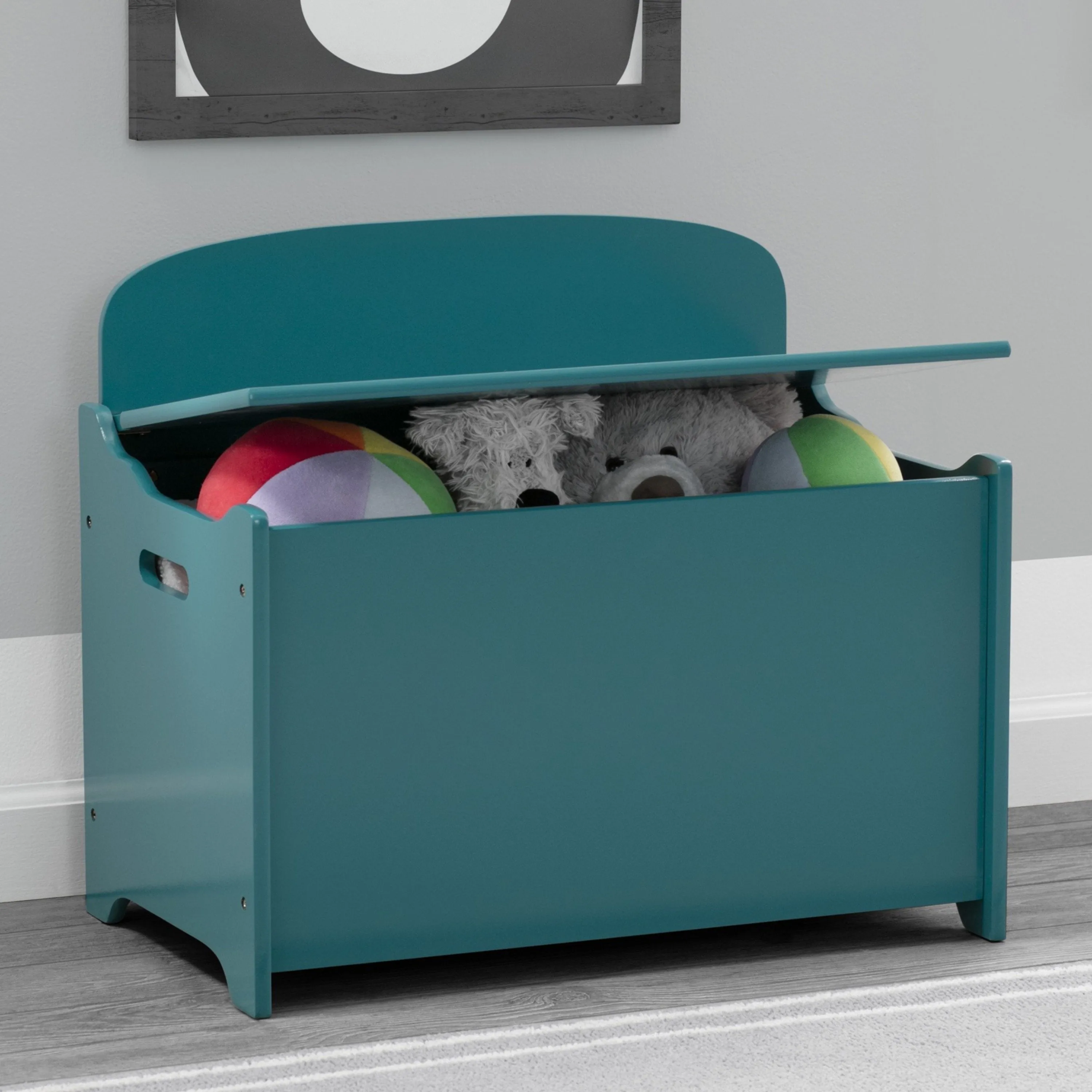 MySize Deluxe Toy Box