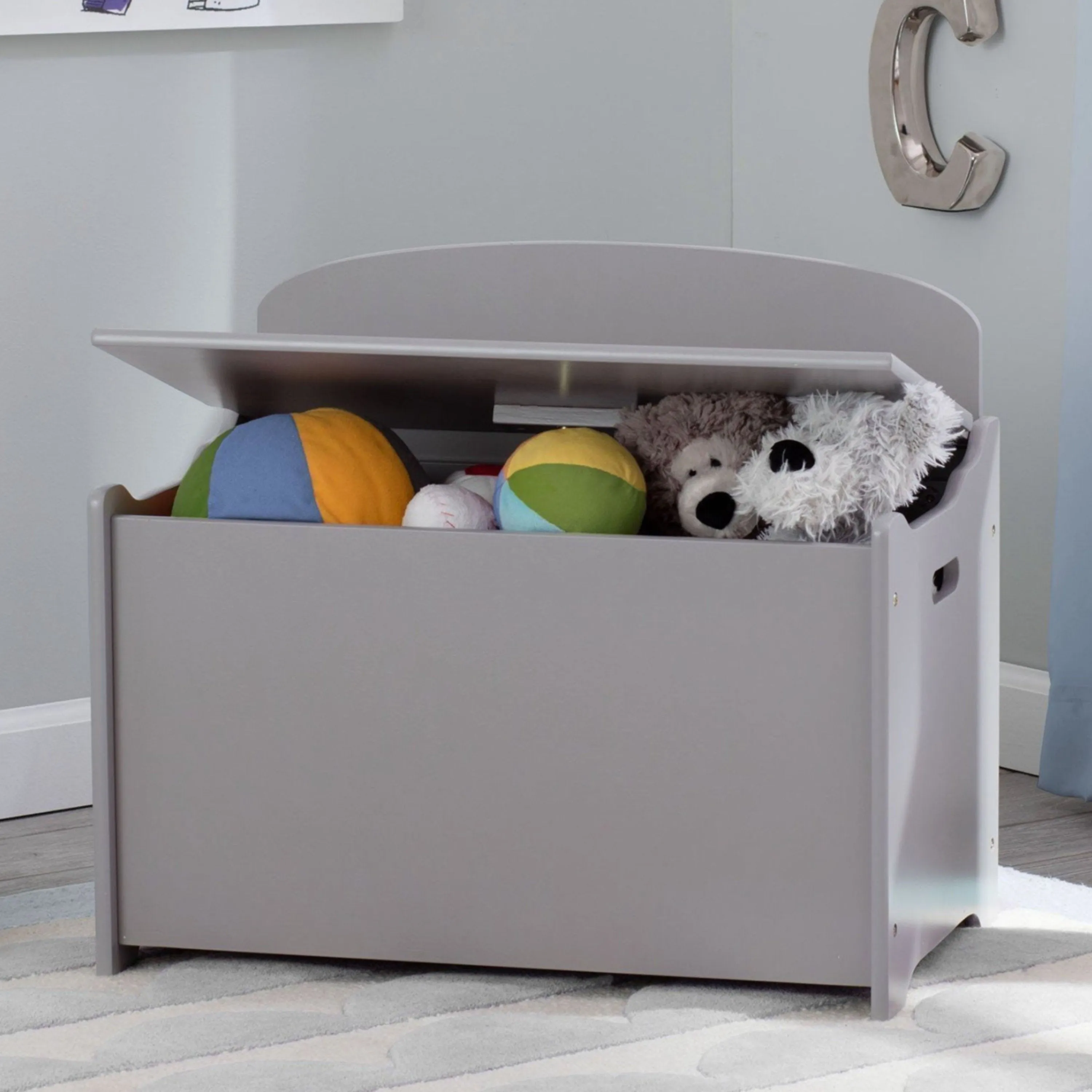 MySize Deluxe Toy Box