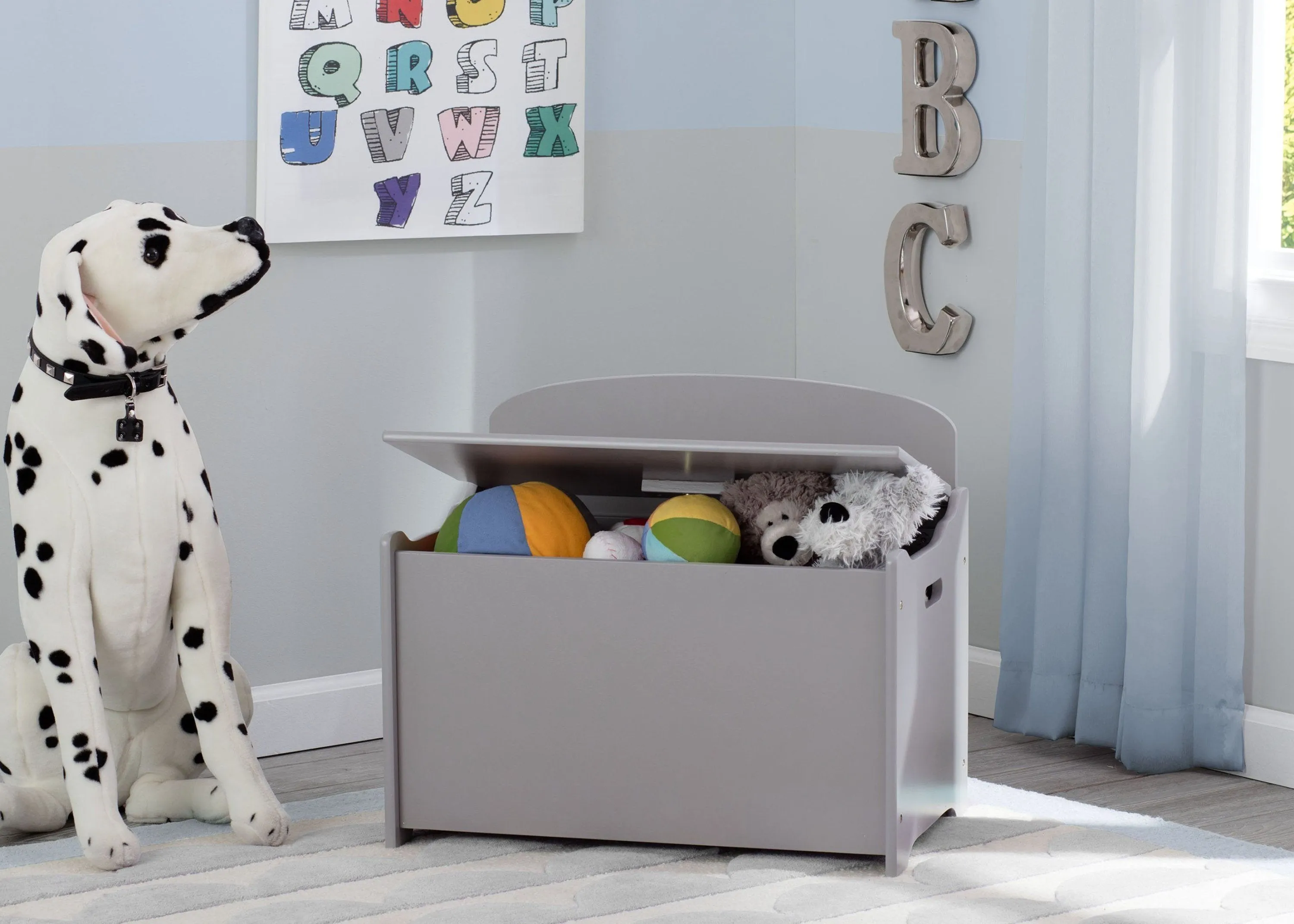 MySize Deluxe Toy Box