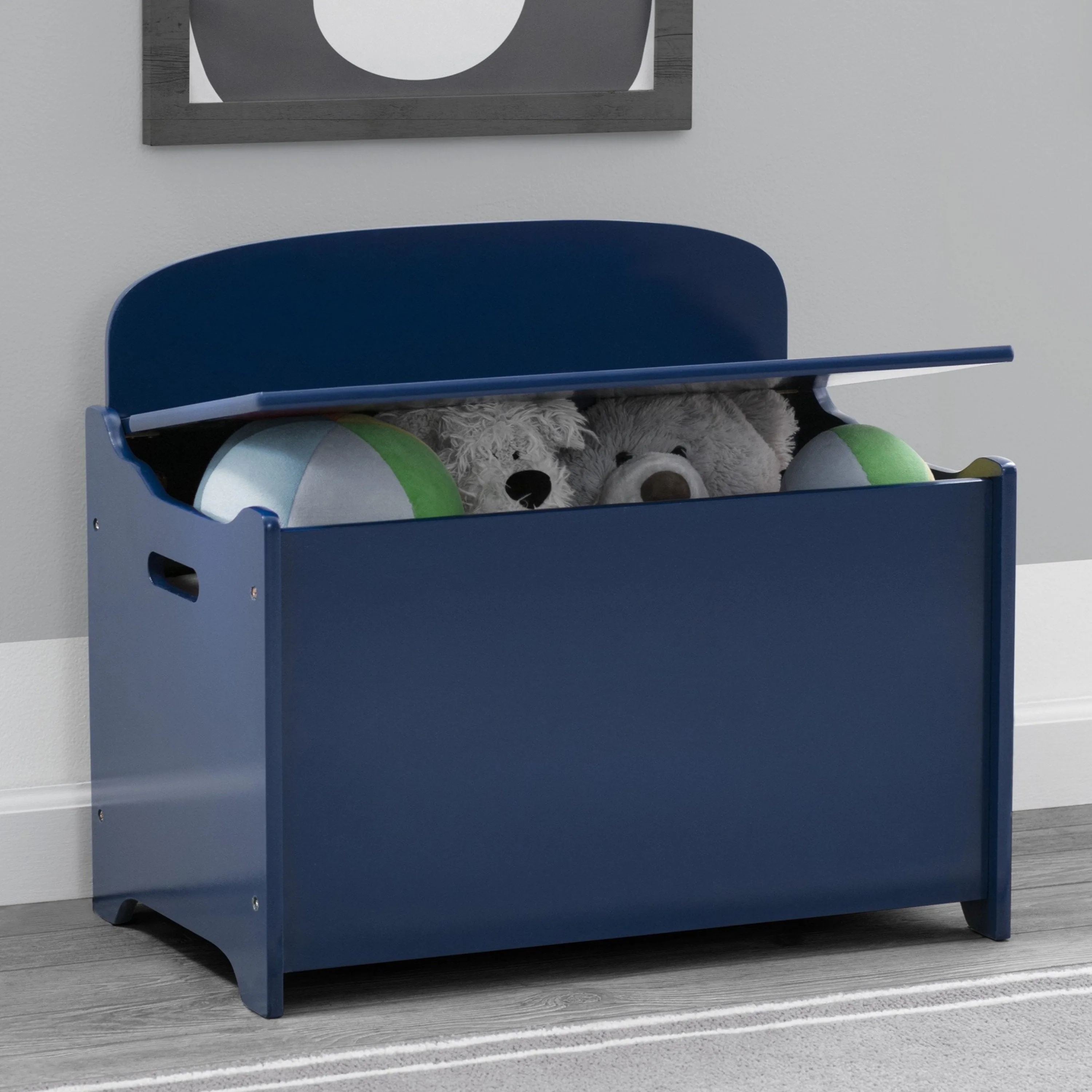 MySize Deluxe Toy Box