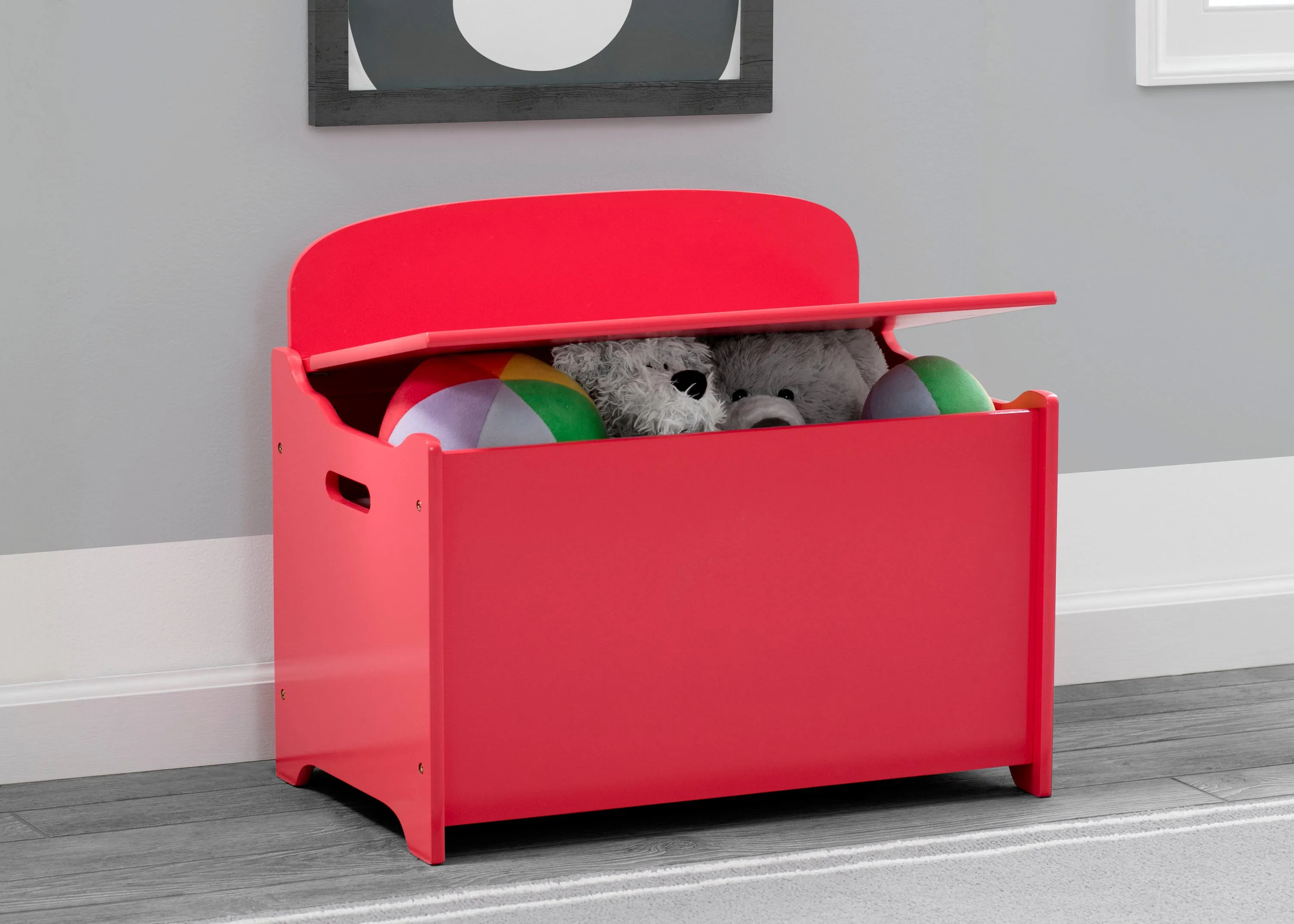 MySize Deluxe Toy Box