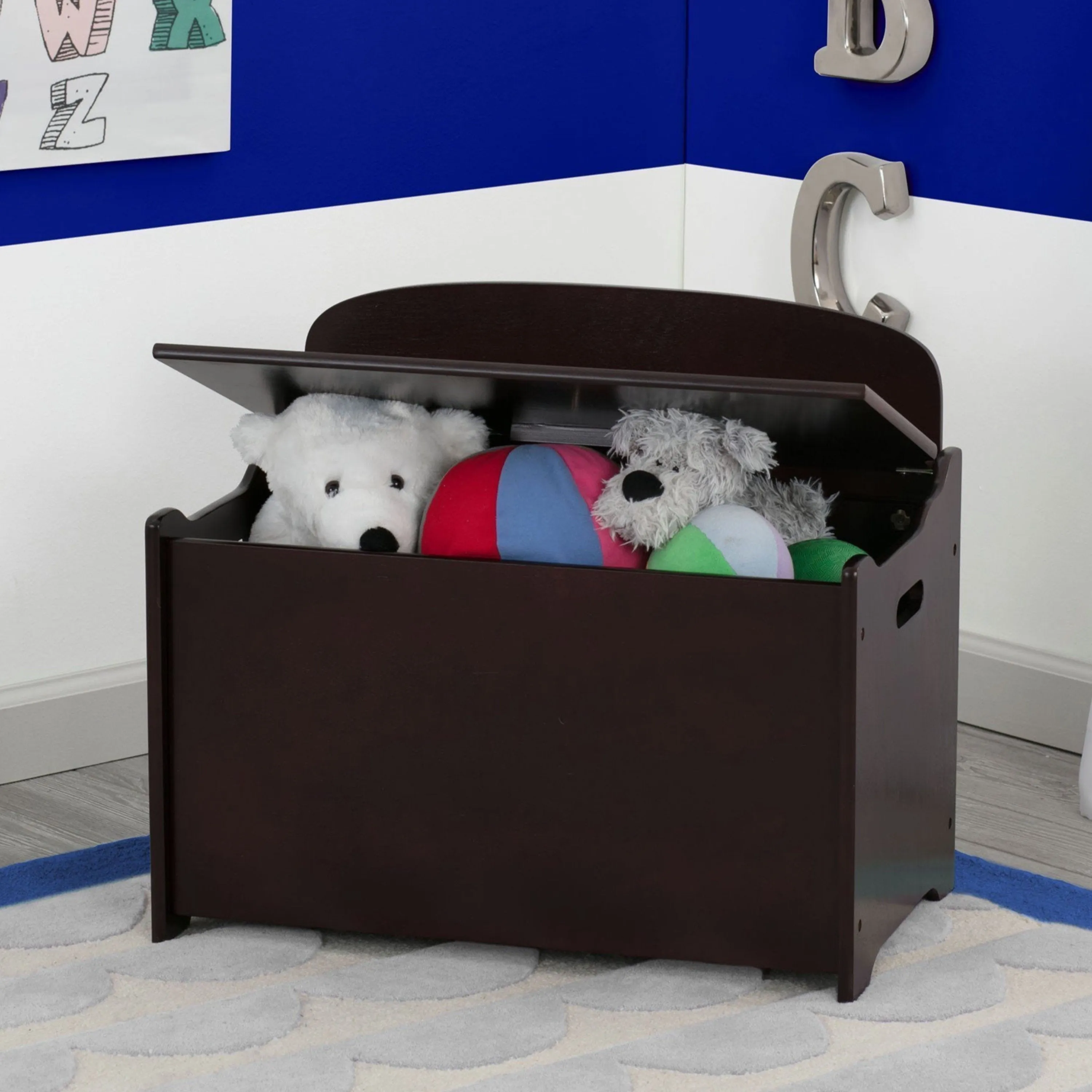 MySize Deluxe Toy Box