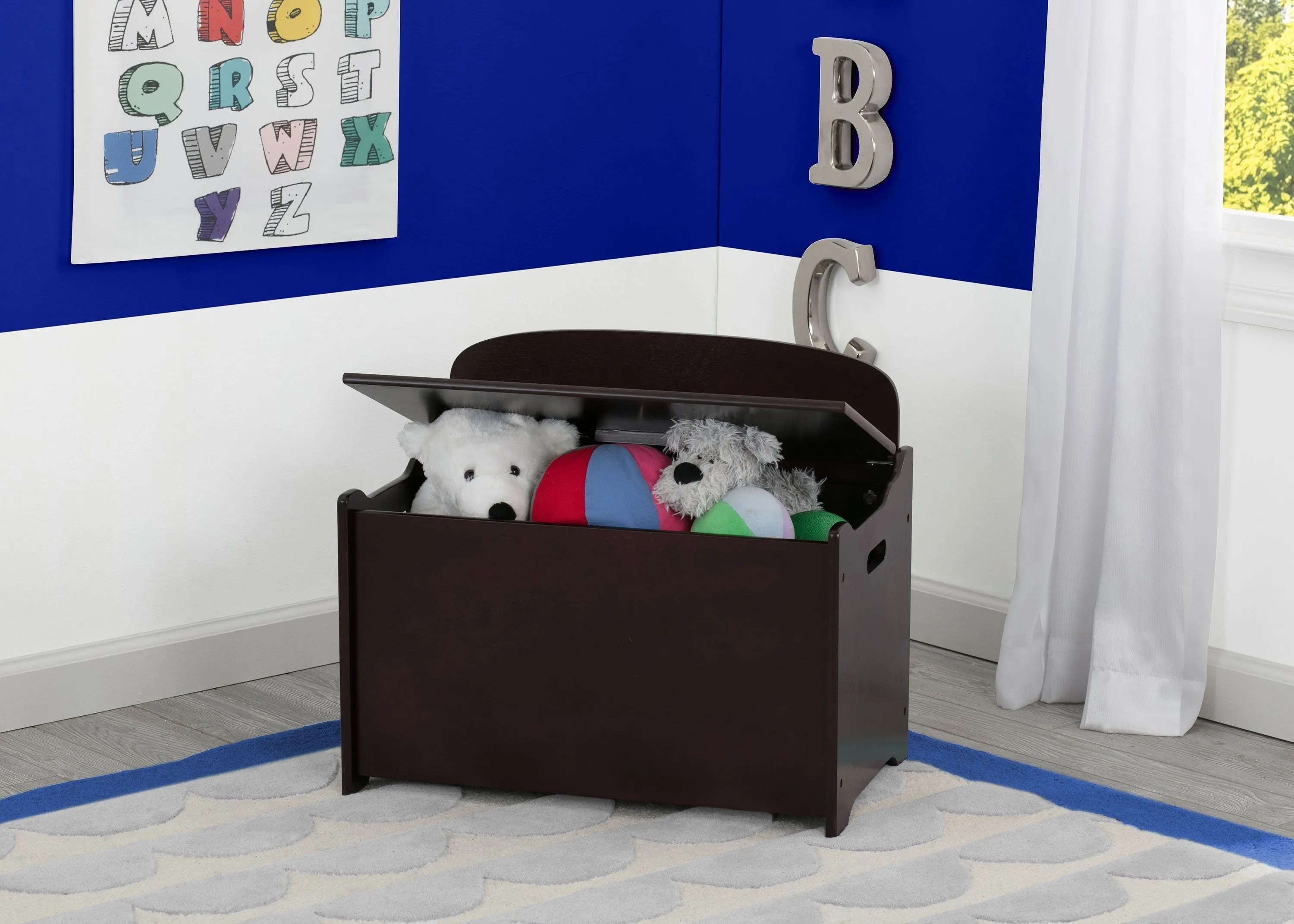MySize Deluxe Toy Box