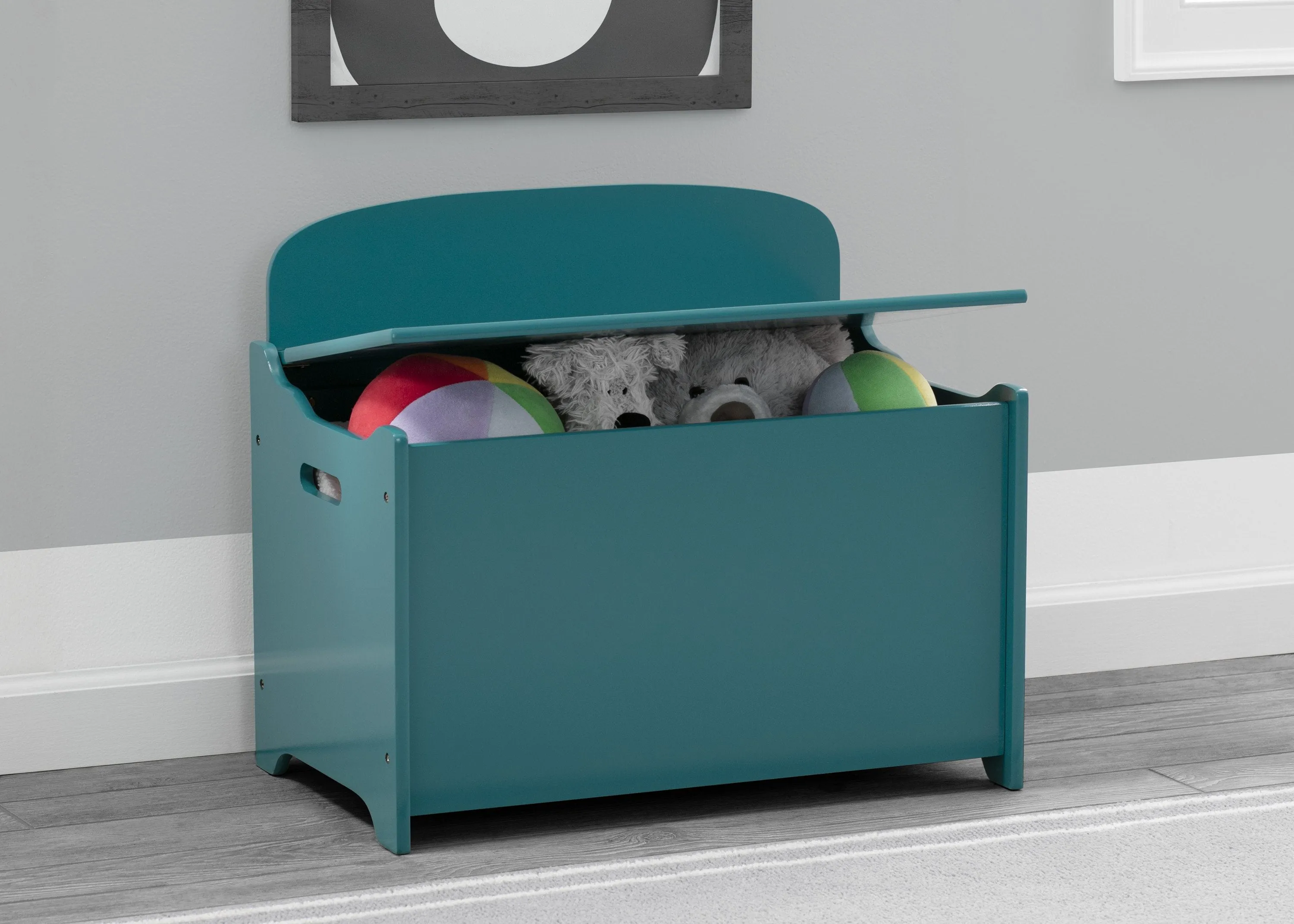 MySize Deluxe Toy Box