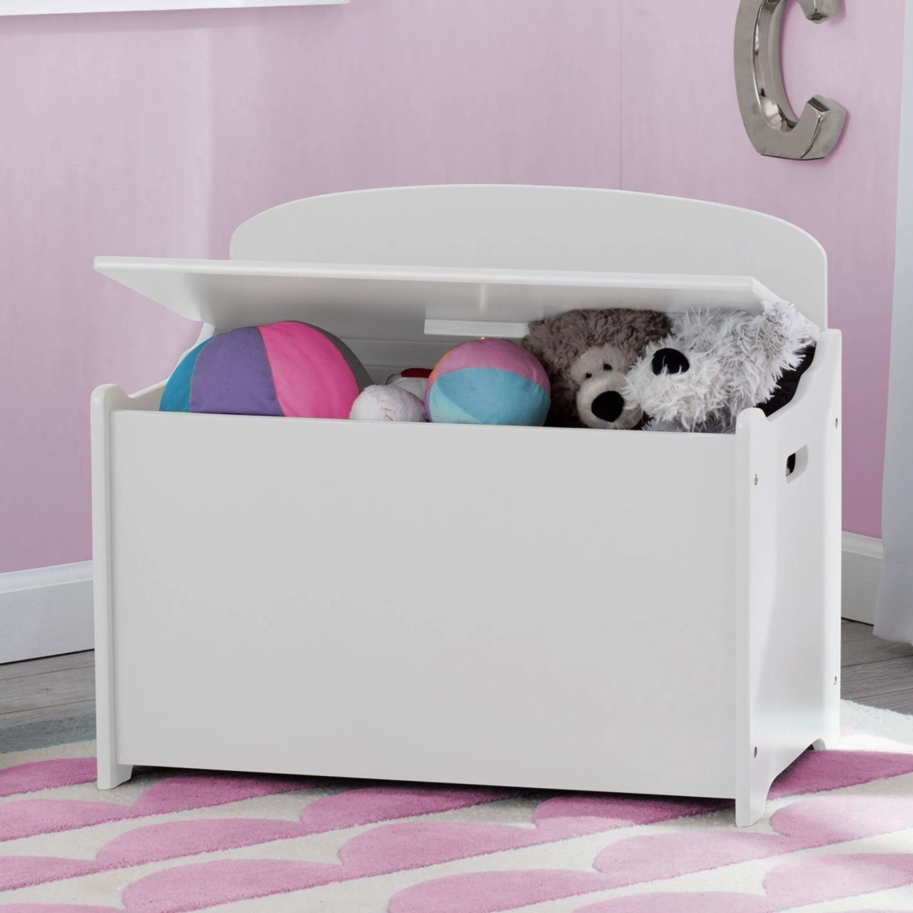 MySize Deluxe Toy Box