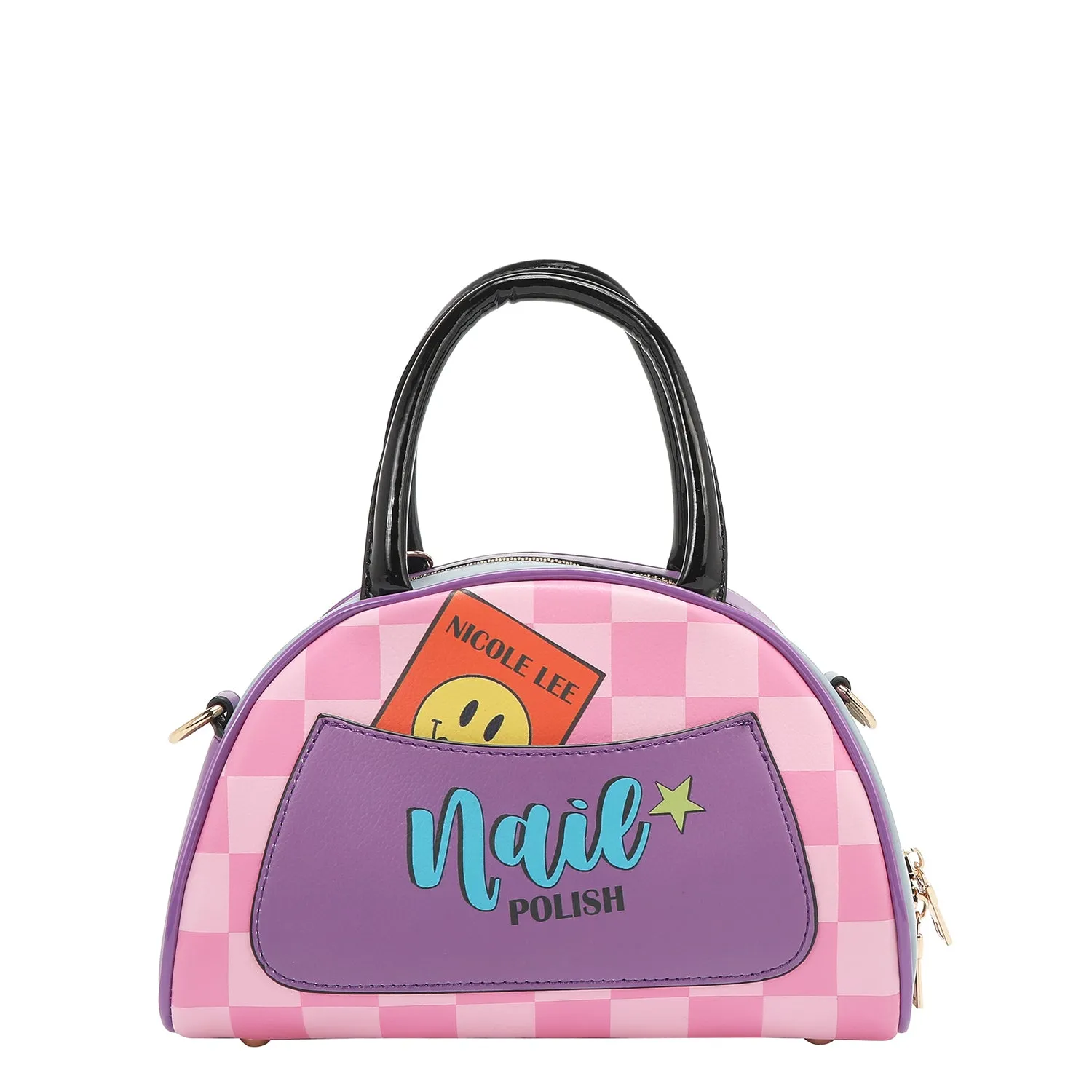 NAIL POLISH MINI DOME BAG