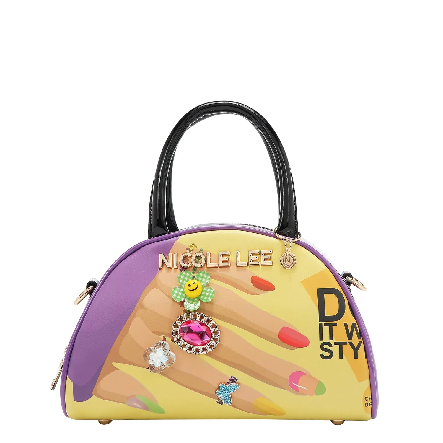 NAIL POLISH MINI DOME BAG
