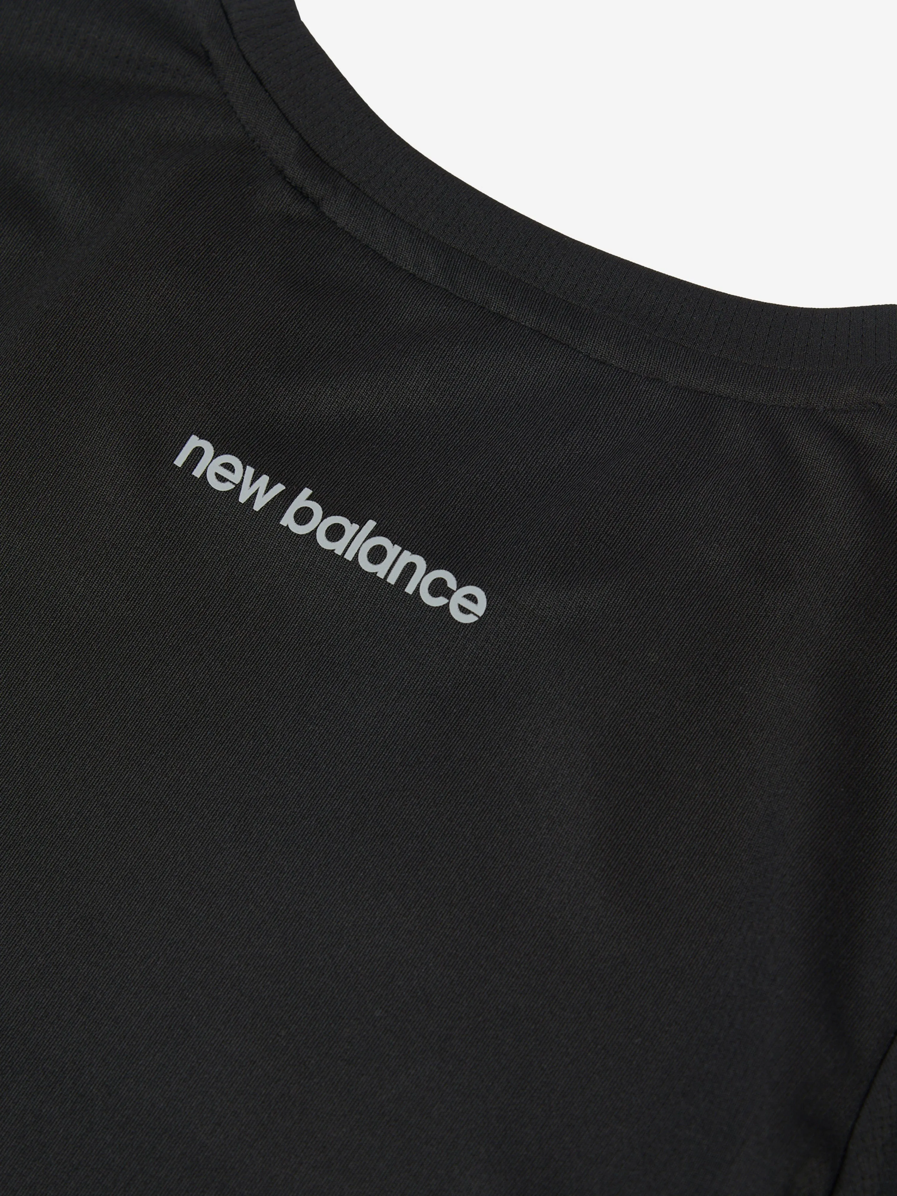 New Balance Boys Athletic T-Shirt in Black