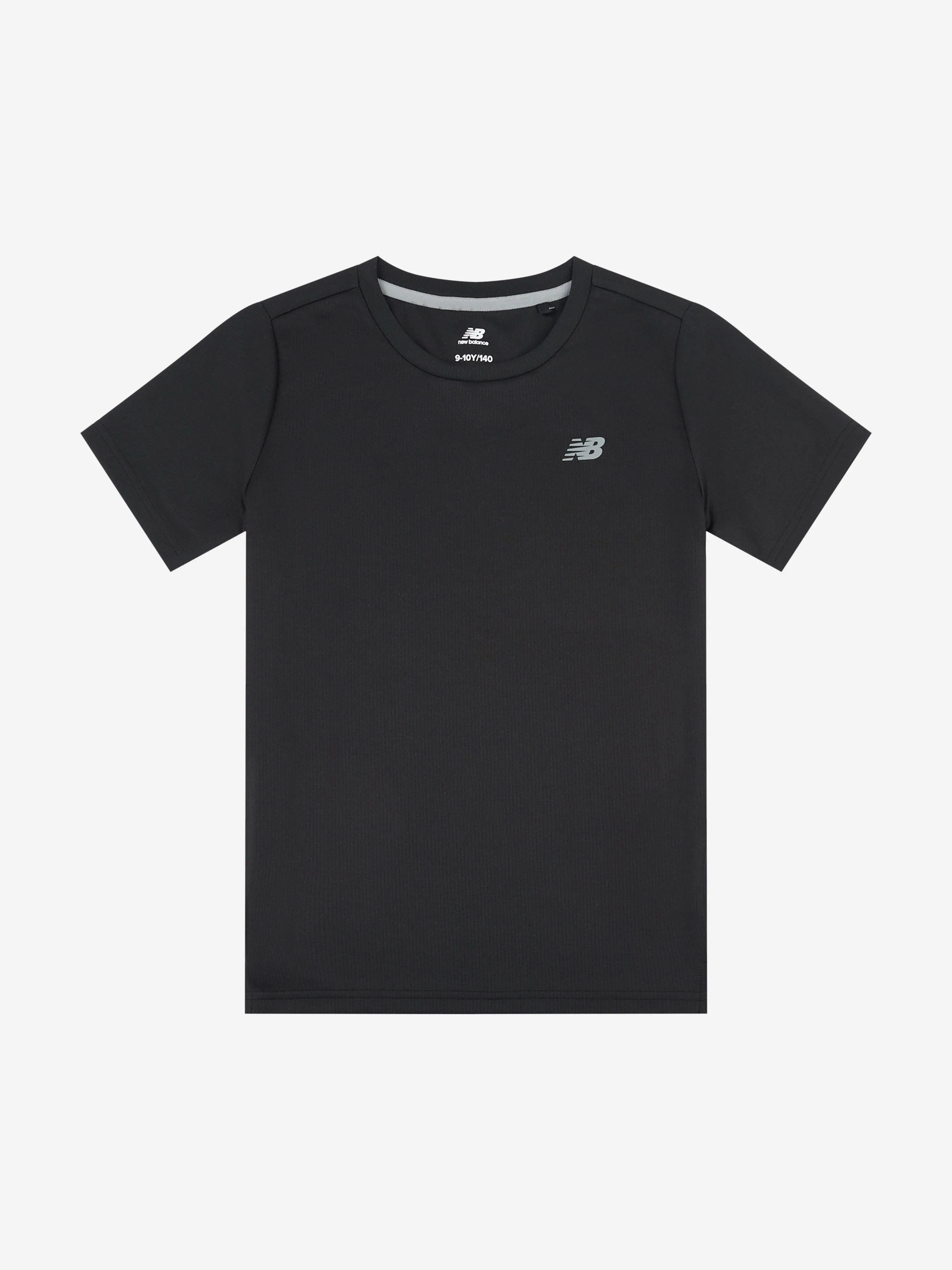 New Balance Boys Athletic T-Shirt in Black