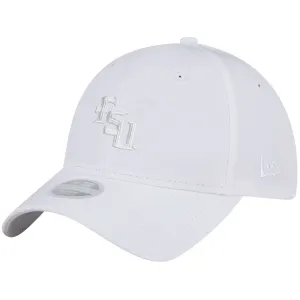 New Era Women's Tonal Stacked FSU Adjustable Featherweight Cap - White