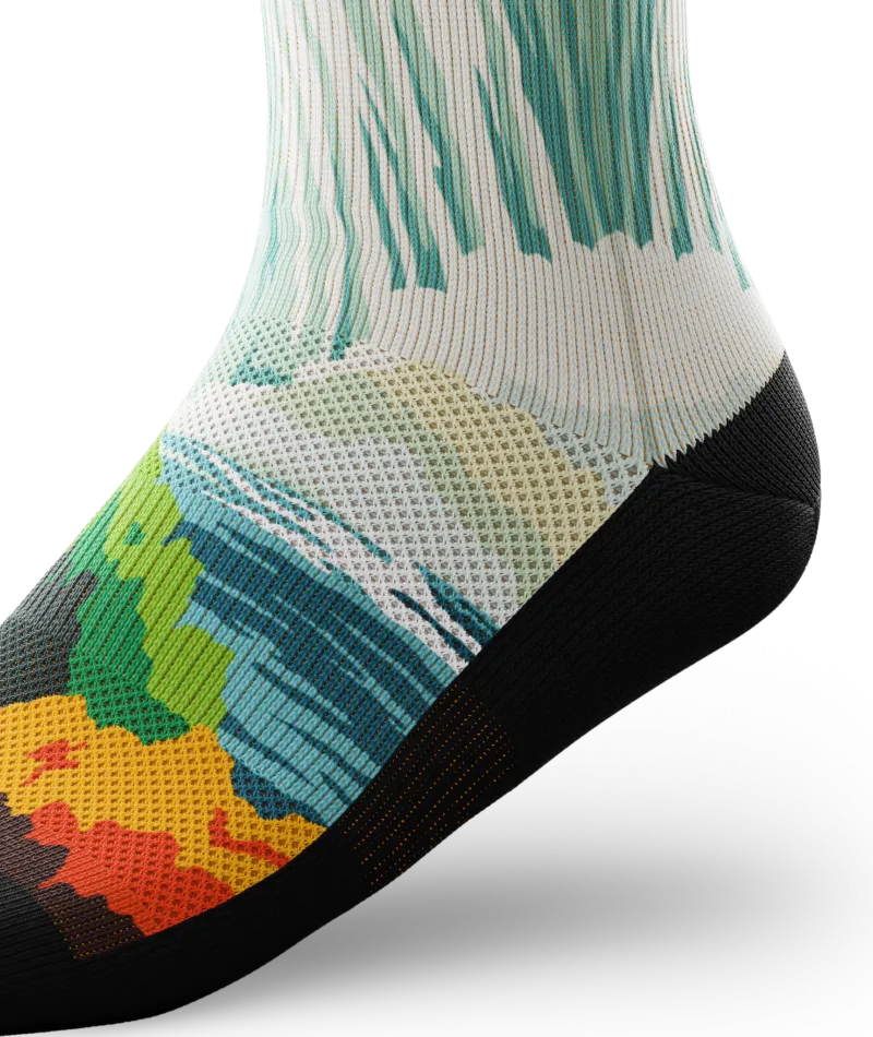 Niagara Falls Crew Socks