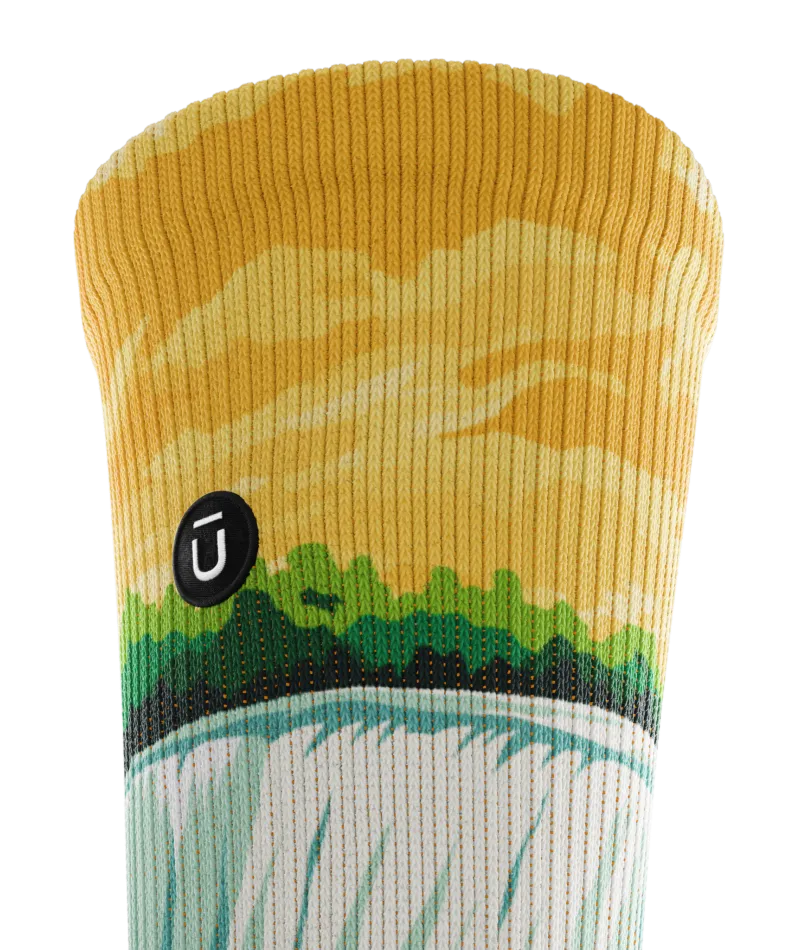 Niagara Falls Crew Socks