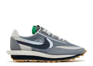 Nike LDWaffle x Sacai x Clot 'Kiss Of Death 2 - Cool Grey'