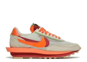 Nike LDWaffle x Sacai x Clot 'Orange Blaze'