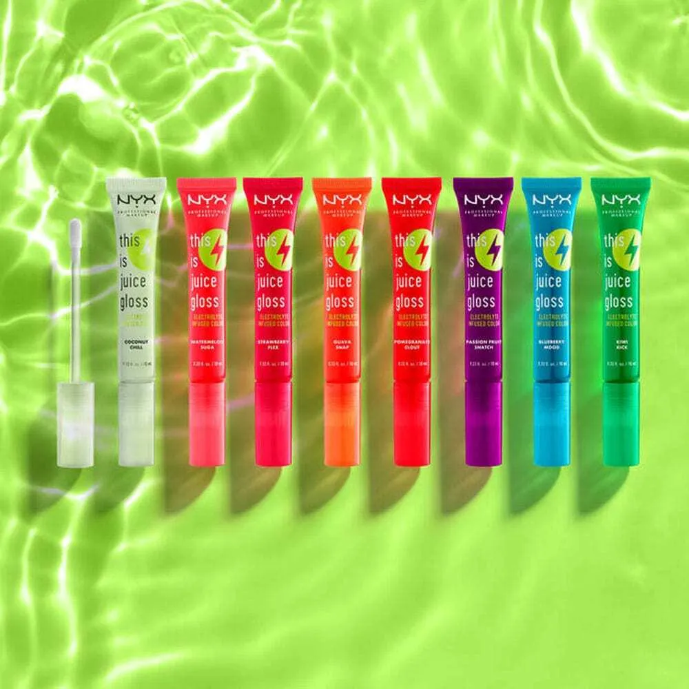 NYX This Is Juice Gloss Passion Fruit Snatch 10ml