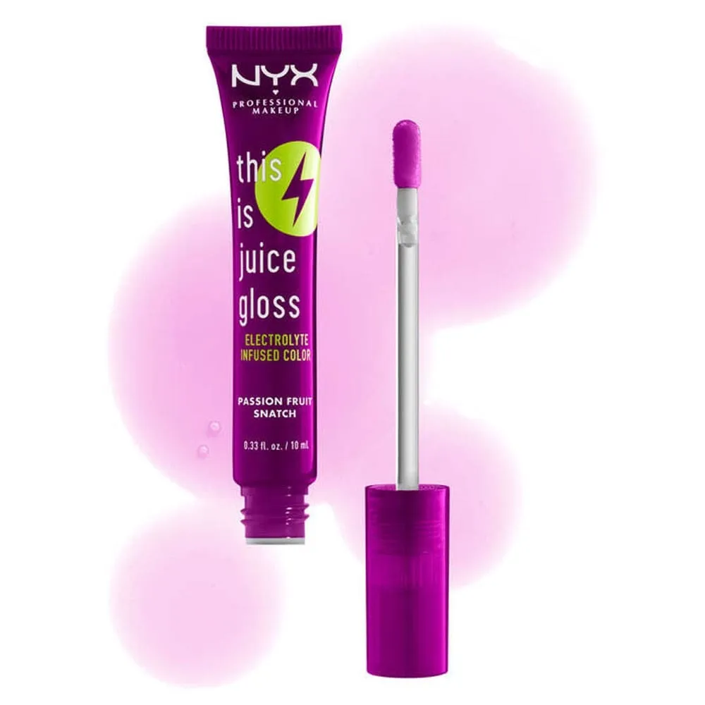 NYX This Is Juice Gloss Passion Fruit Snatch 10ml