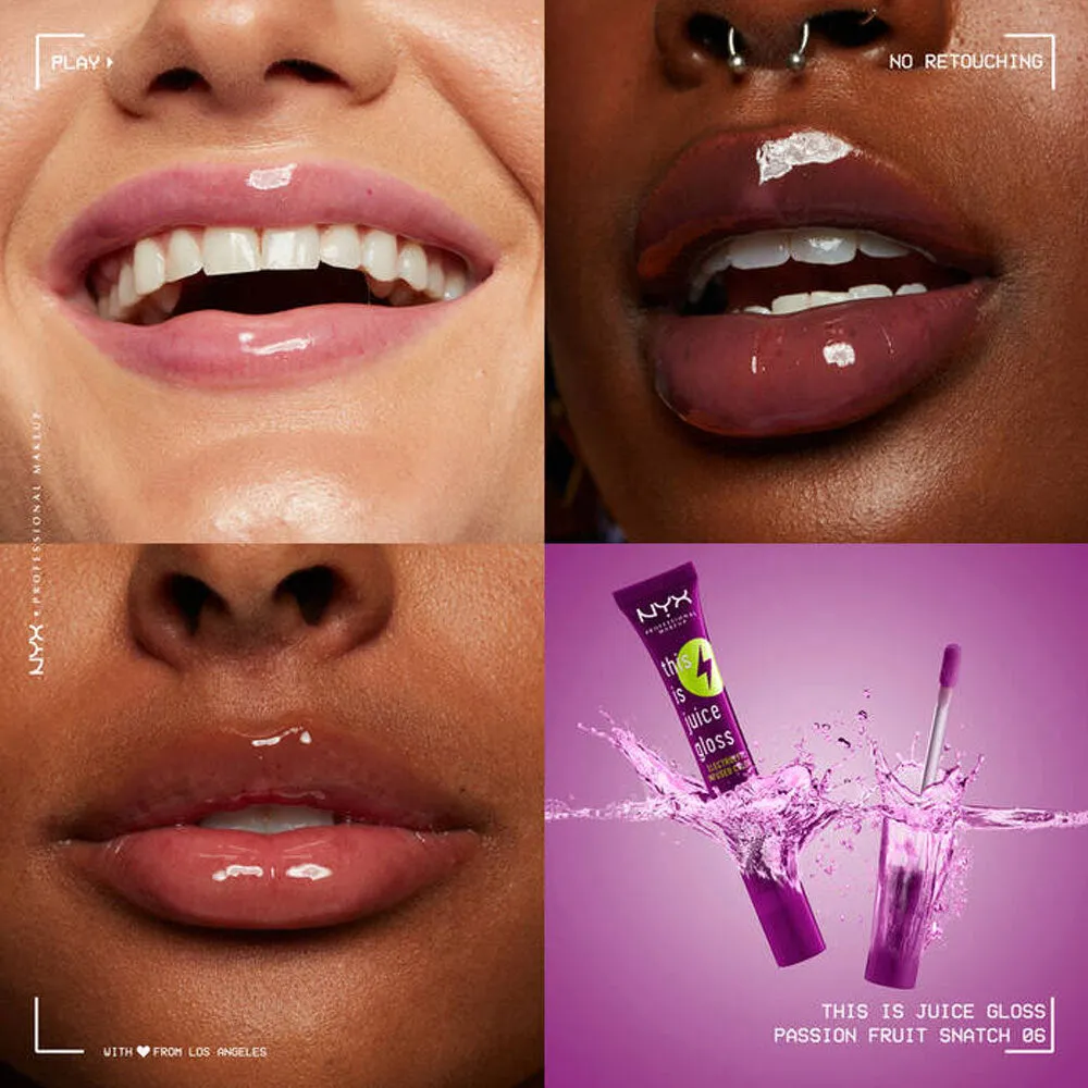 NYX This Is Juice Gloss Passion Fruit Snatch 10ml
