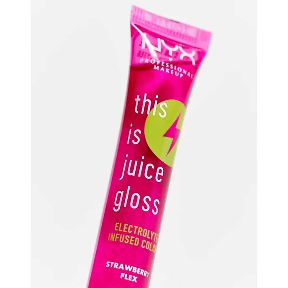 NYX This Is Juice Gloss Strawberry Flex 10ml