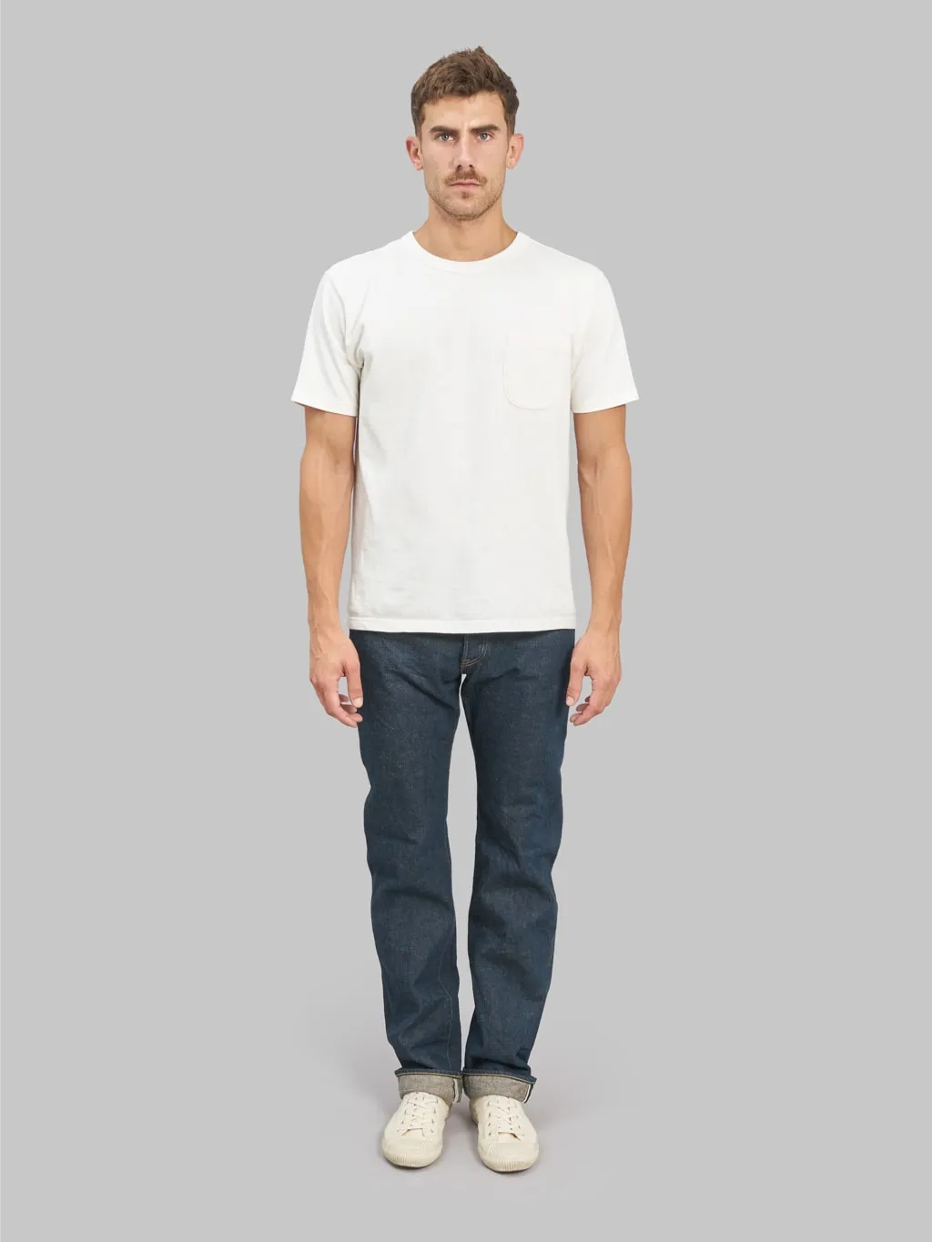 ONI Denim 288 Ishikawadai 15oz Regular Straight Jeans