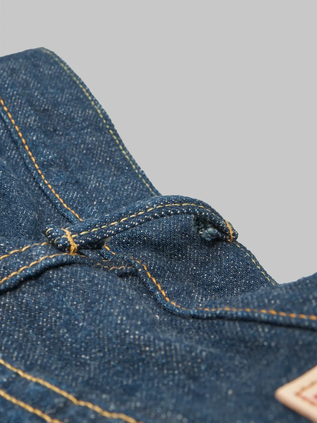 ONI Denim 288 Ishikawadai 15oz Regular Straight Jeans