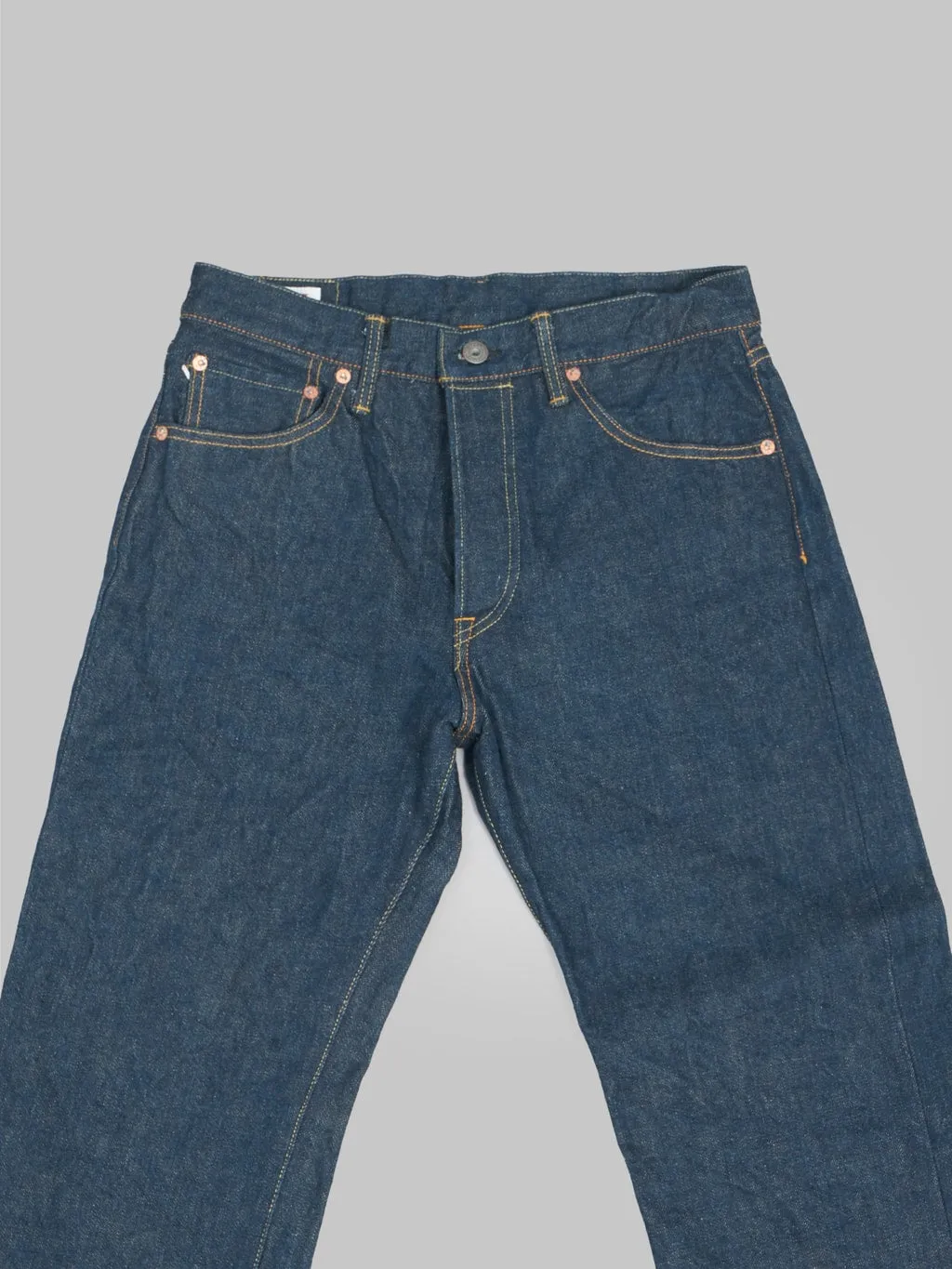 ONI Denim 288 Ishikawadai 15oz Regular Straight Jeans