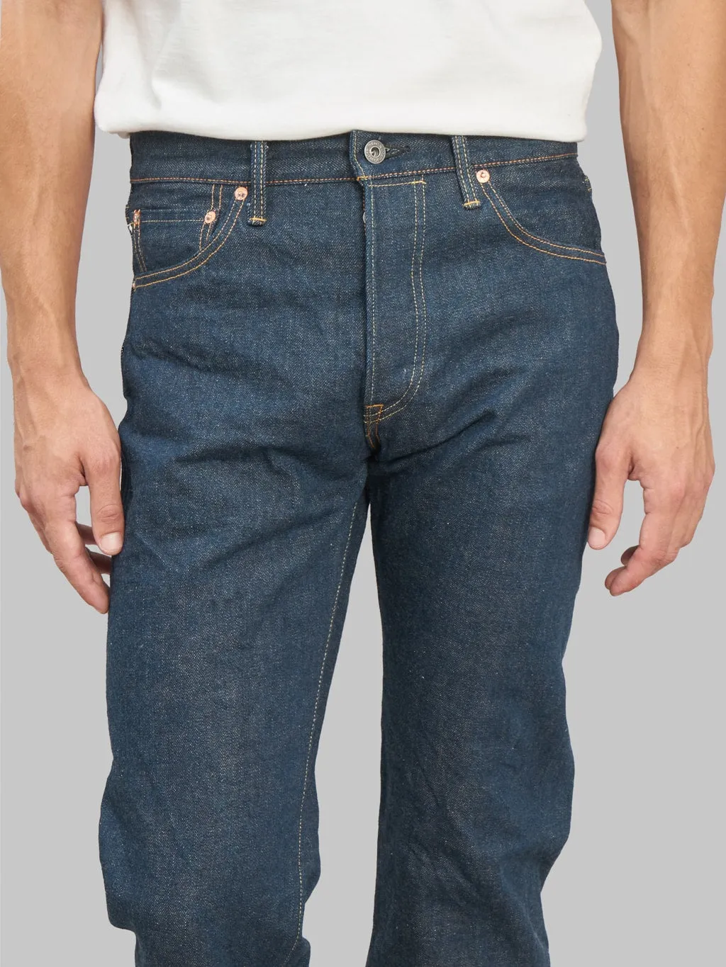 ONI Denim 288 Ishikawadai 15oz Regular Straight Jeans
