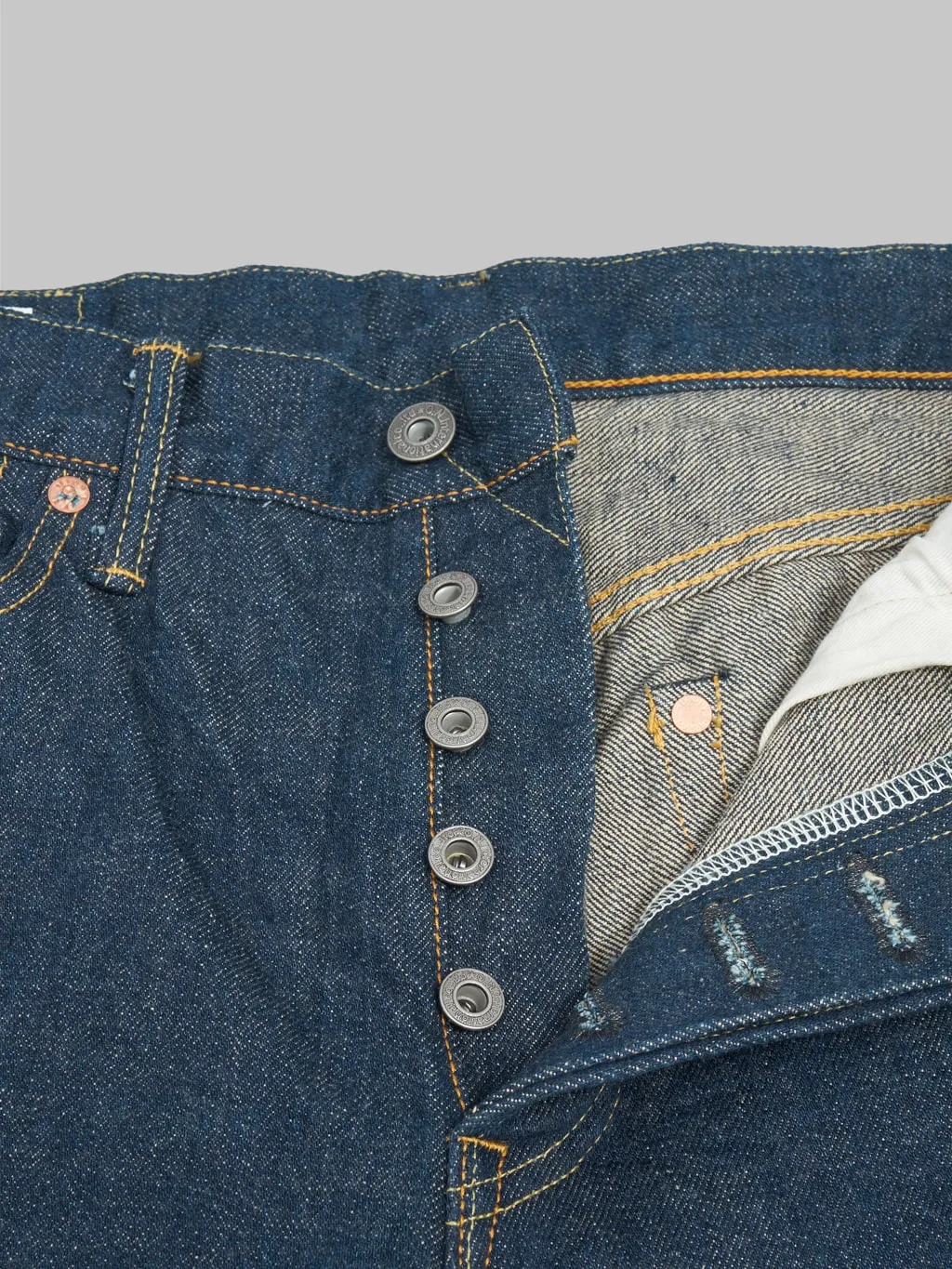 ONI Denim 288 Ishikawadai 15oz Regular Straight Jeans