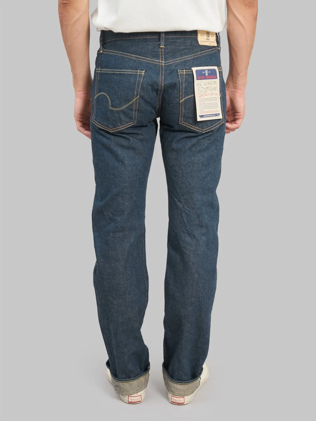 ONI Denim 288 Ishikawadai 15oz Regular Straight Jeans