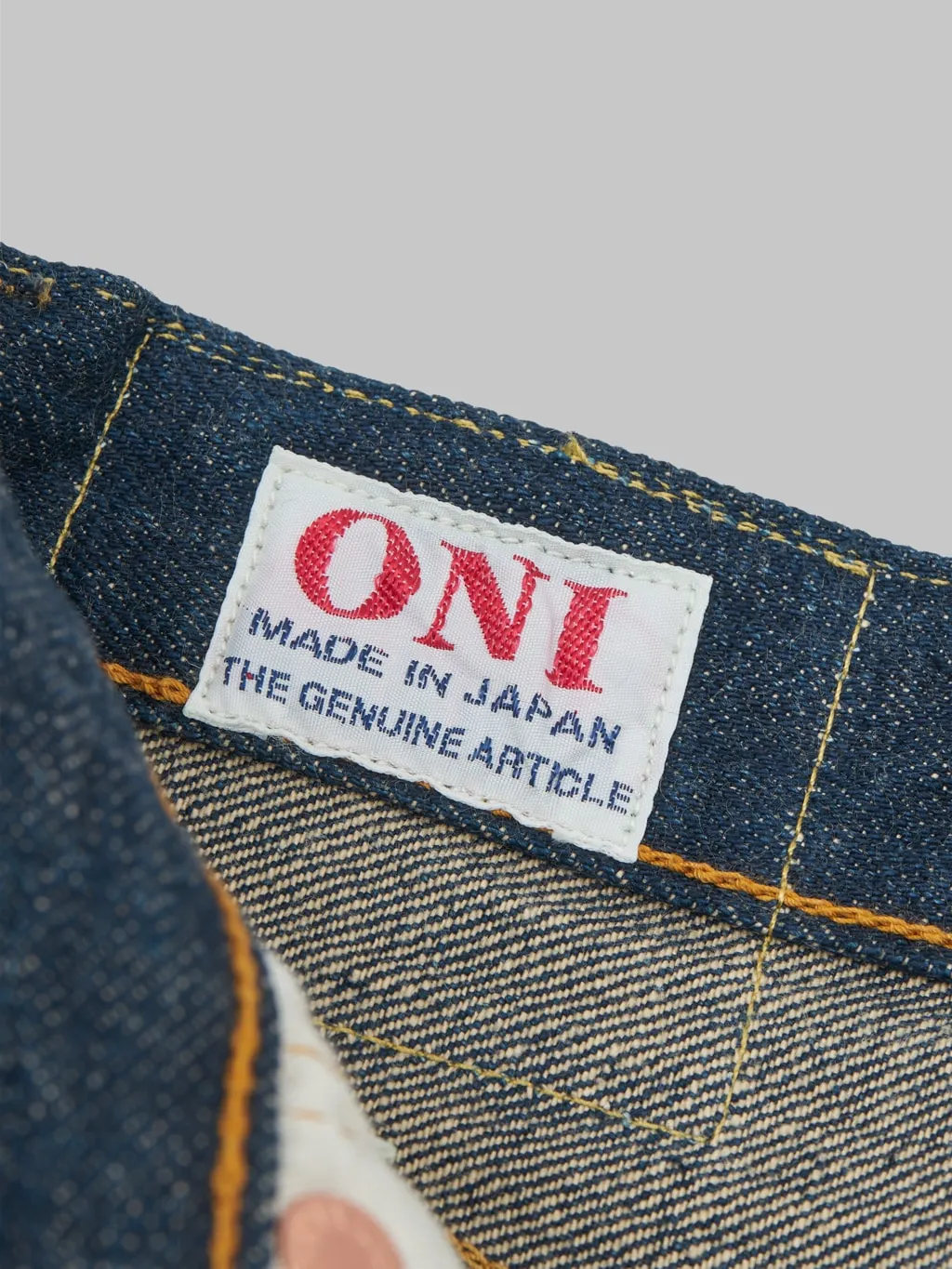 ONI Denim 288 Ishikawadai 15oz Regular Straight Jeans