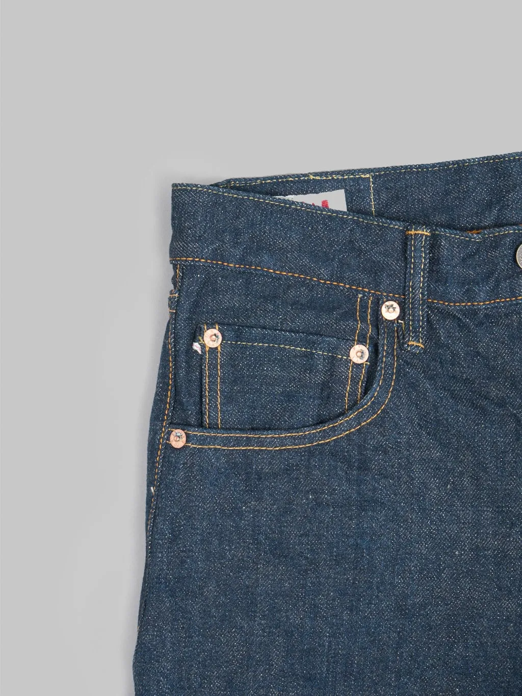 ONI Denim 288 Ishikawadai 15oz Regular Straight Jeans