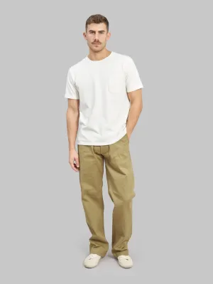 ONI Denim 777-BRD British Drill Wide Trousers