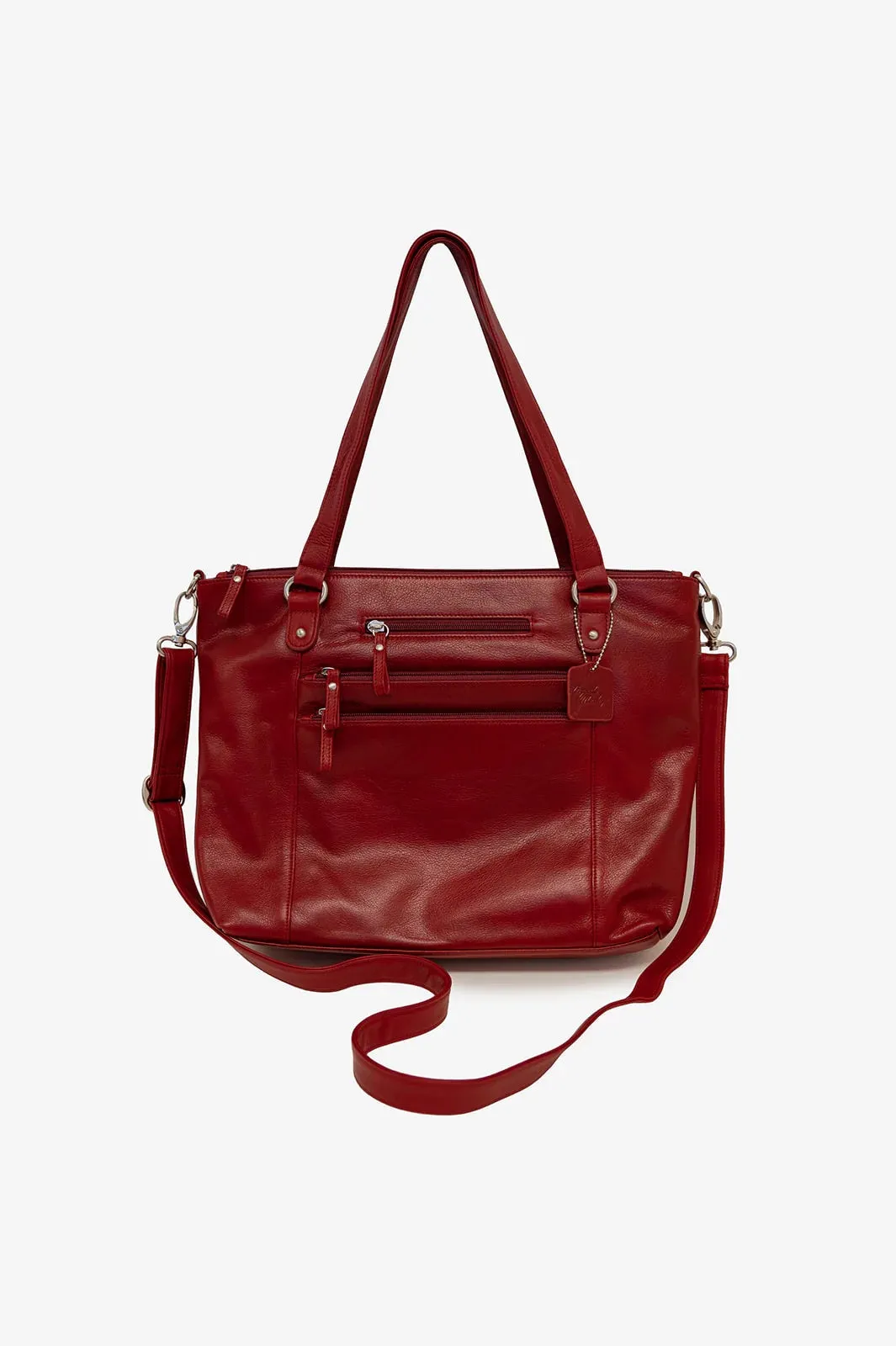 Osgoode Marley Daphne Triple Entry Leather Tote 7006