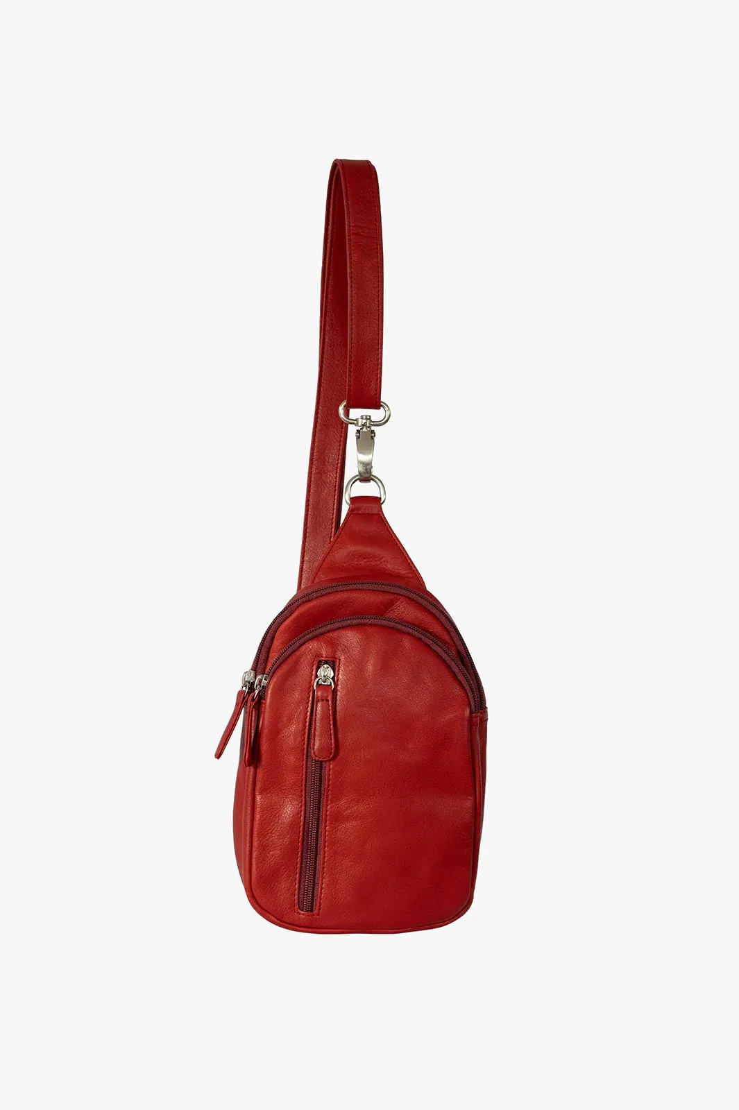 Osgoode Marley Leather Sasha Crossbody/Sling Bag 4539