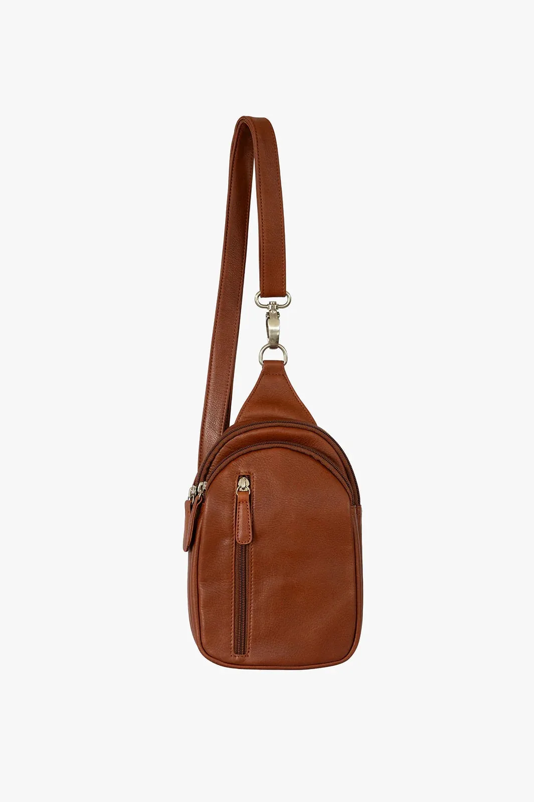 Osgoode Marley Leather Sasha Crossbody/Sling Bag 4539
