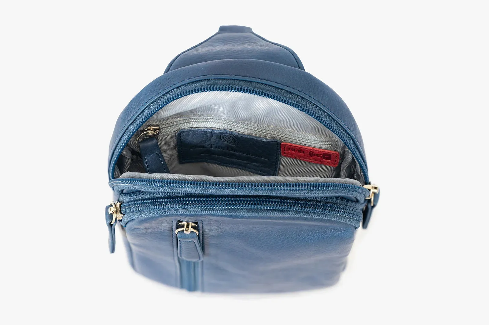 Osgoode Marley Leather Sasha Crossbody/Sling Bag 4539
