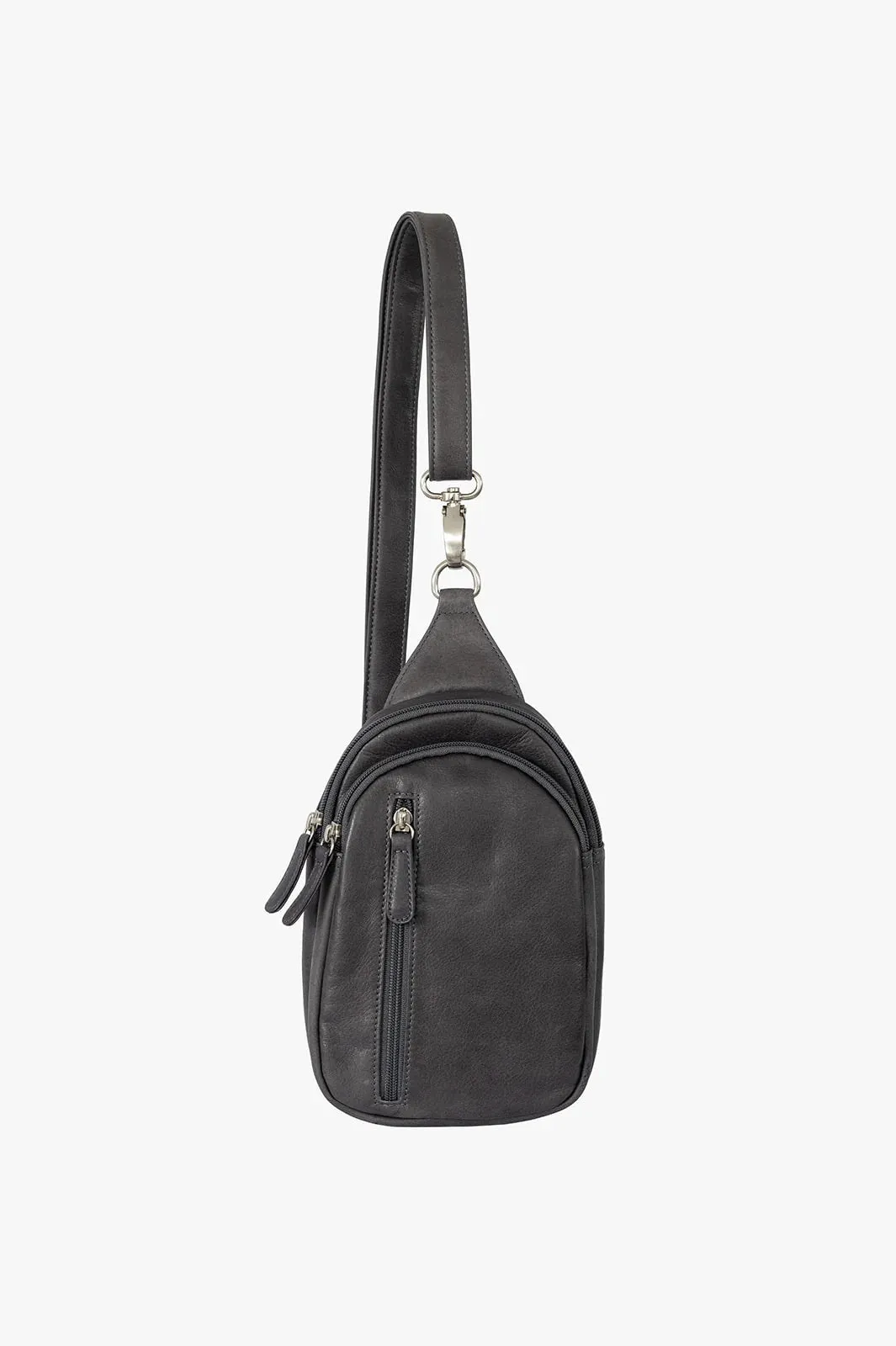 Osgoode Marley Leather Sasha Crossbody/Sling Bag 4539