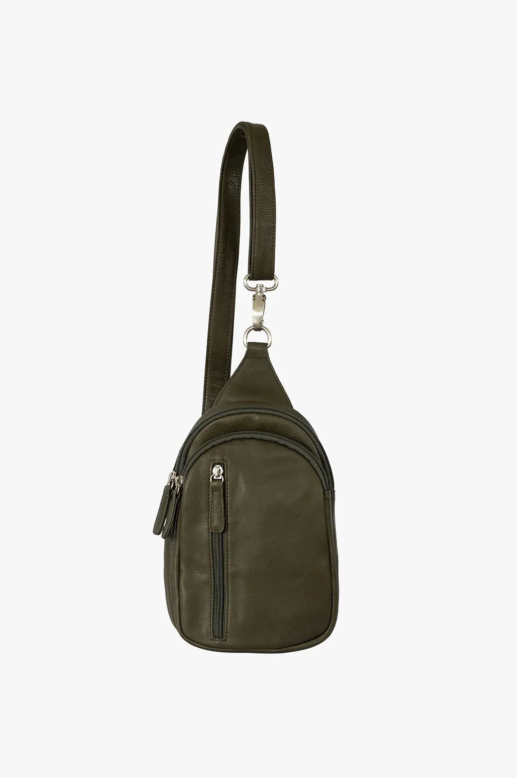 Osgoode Marley Leather Sasha Crossbody/Sling Bag 4539