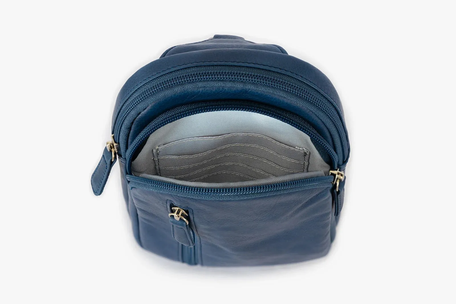 Osgoode Marley Leather Sasha Crossbody/Sling Bag 4539