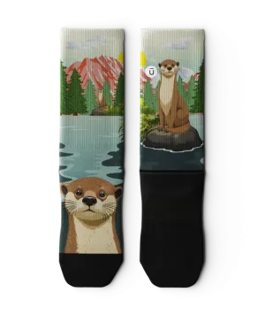 Otter Crew Socks