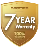 Parmco 8KG White Frontload Washing Machine